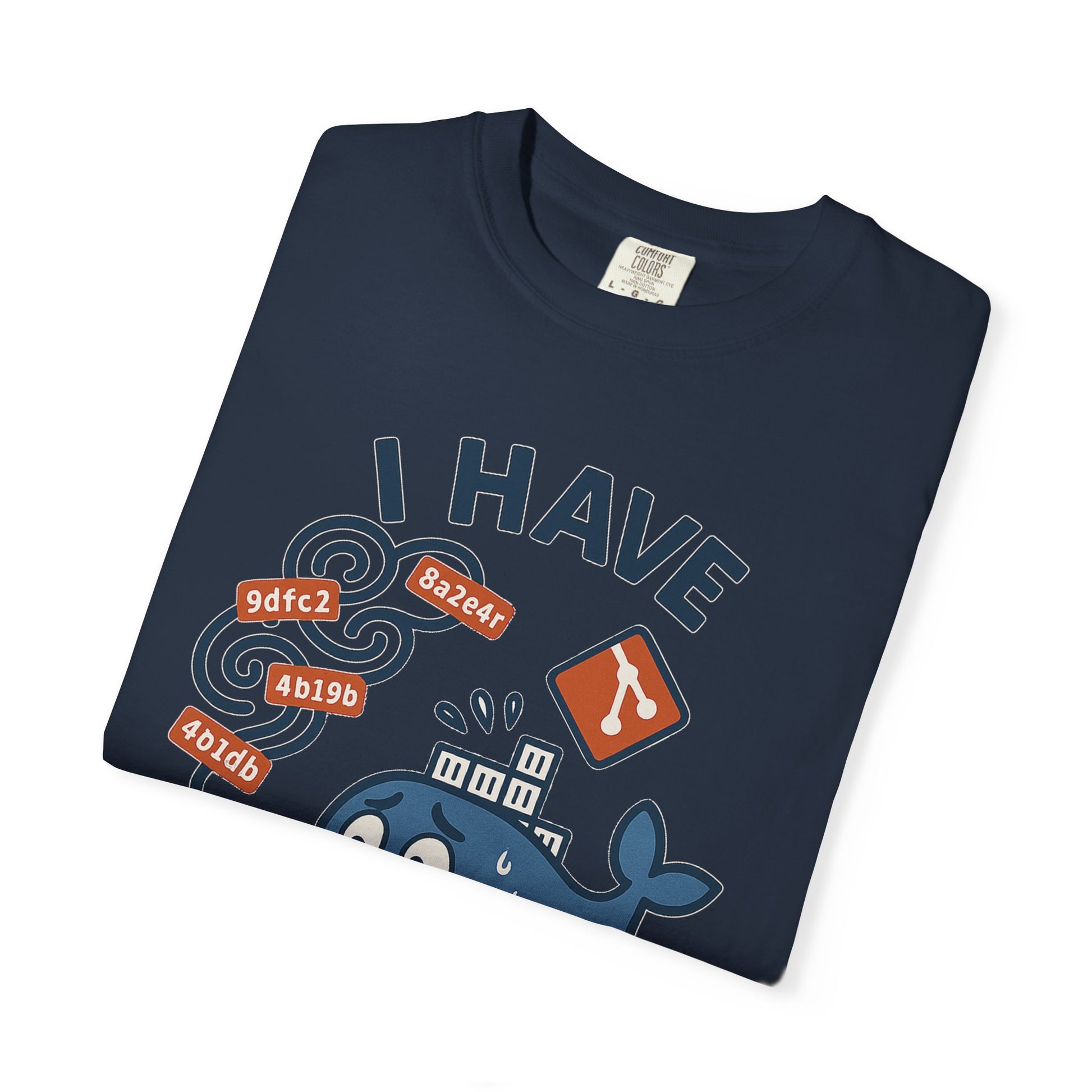 Commitment Issues Docker Git Software Developer T-shirt