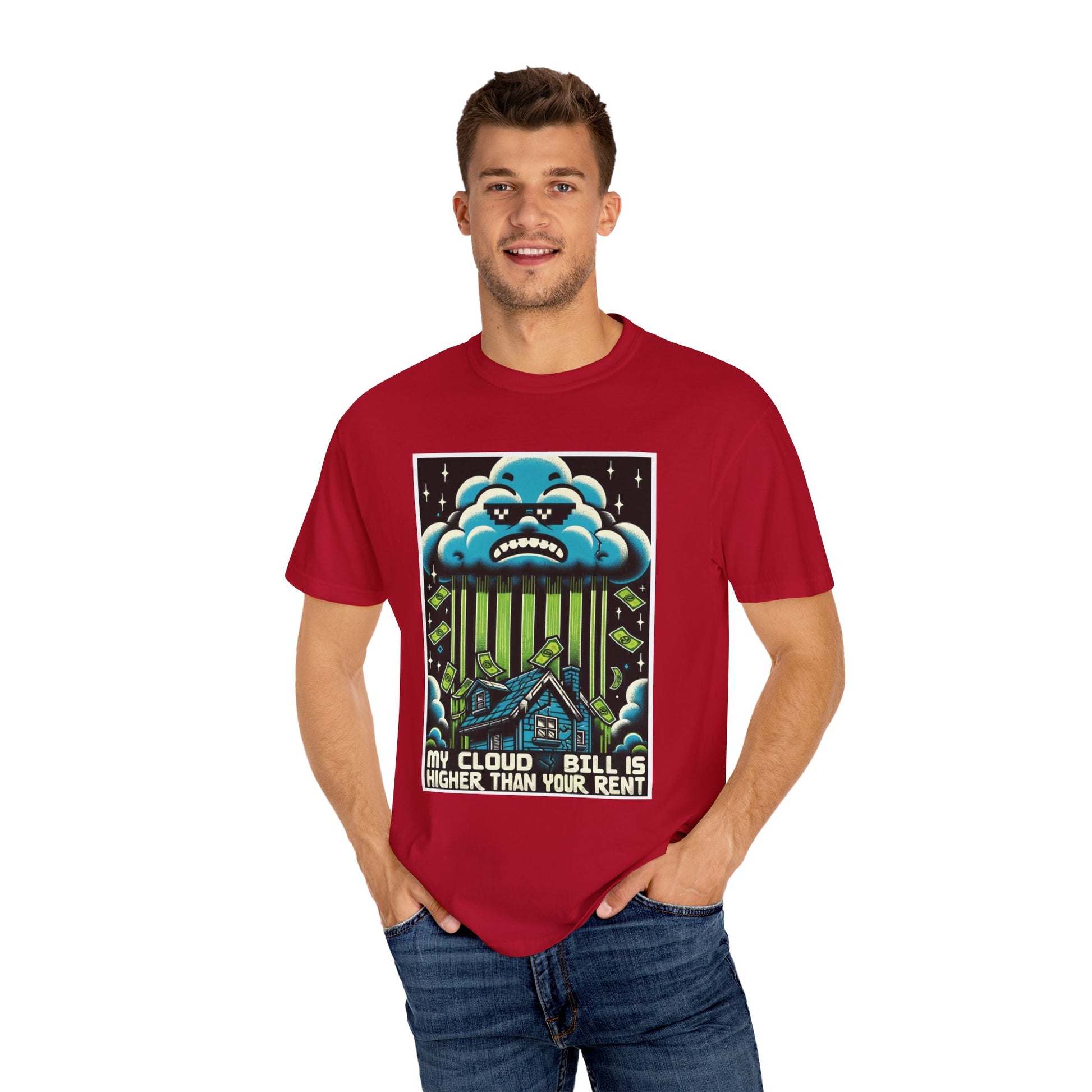 Cloud Bill Vs Rent Code T-Shirt