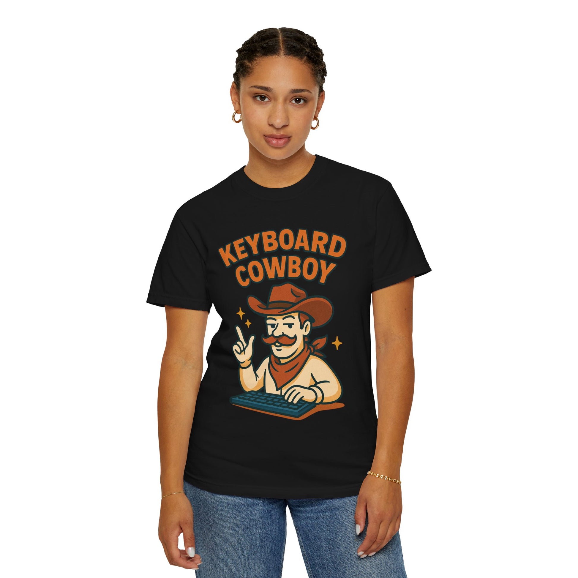 Keyboard Cowboy Software Developer T-shirt