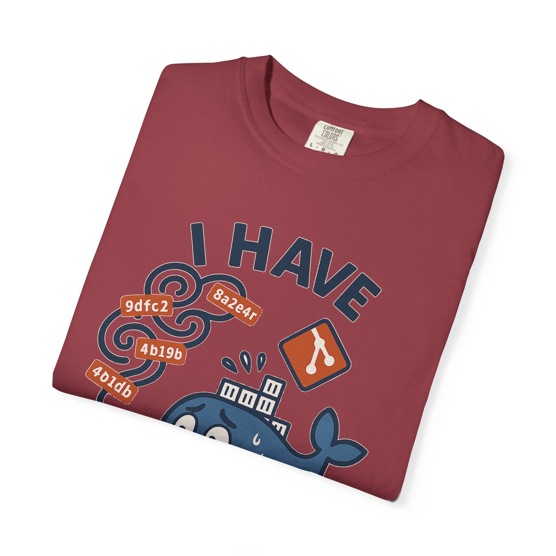 Commitment Issues Docker Git Software Developer T-shirt