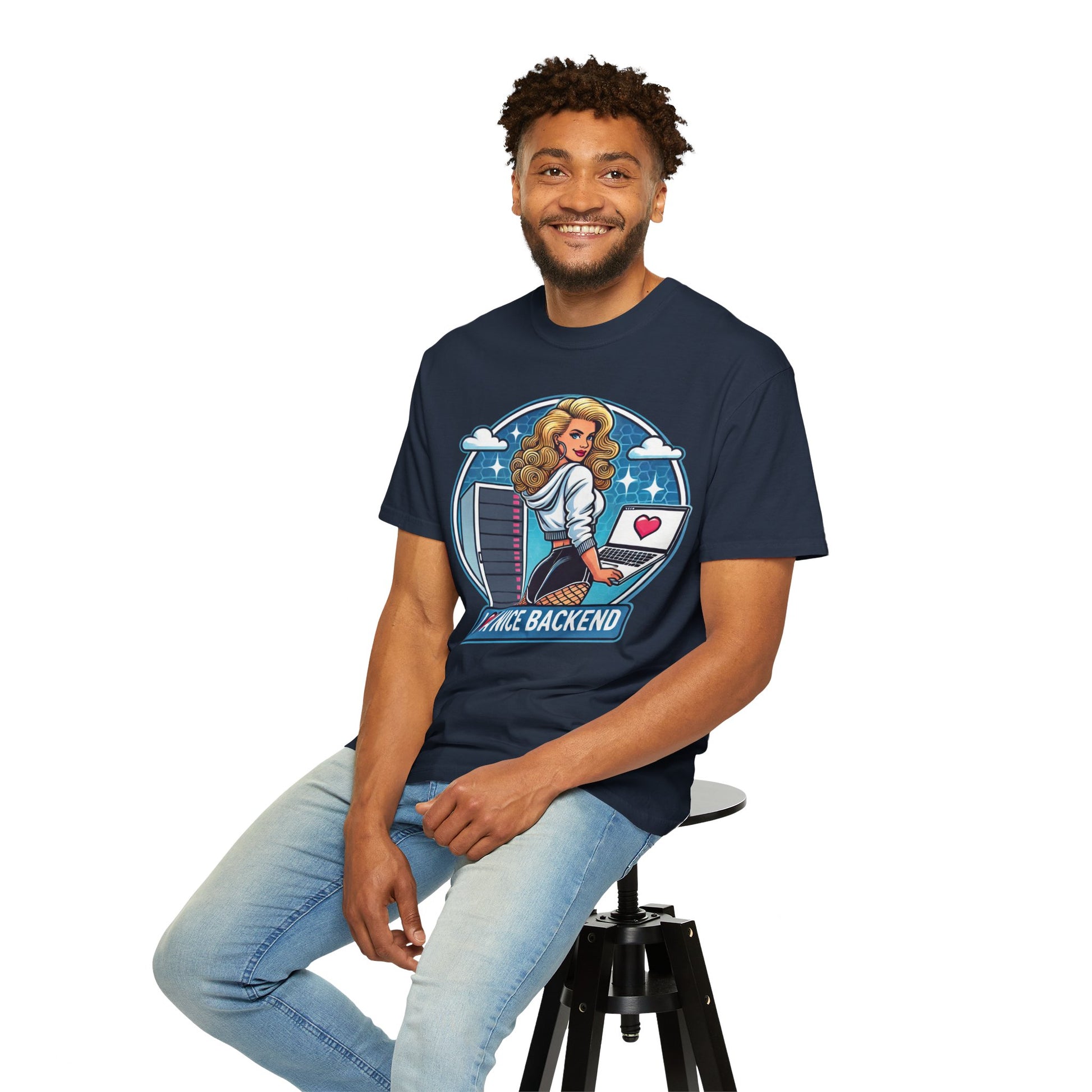 I love a nice backend Programmer T-Shirt