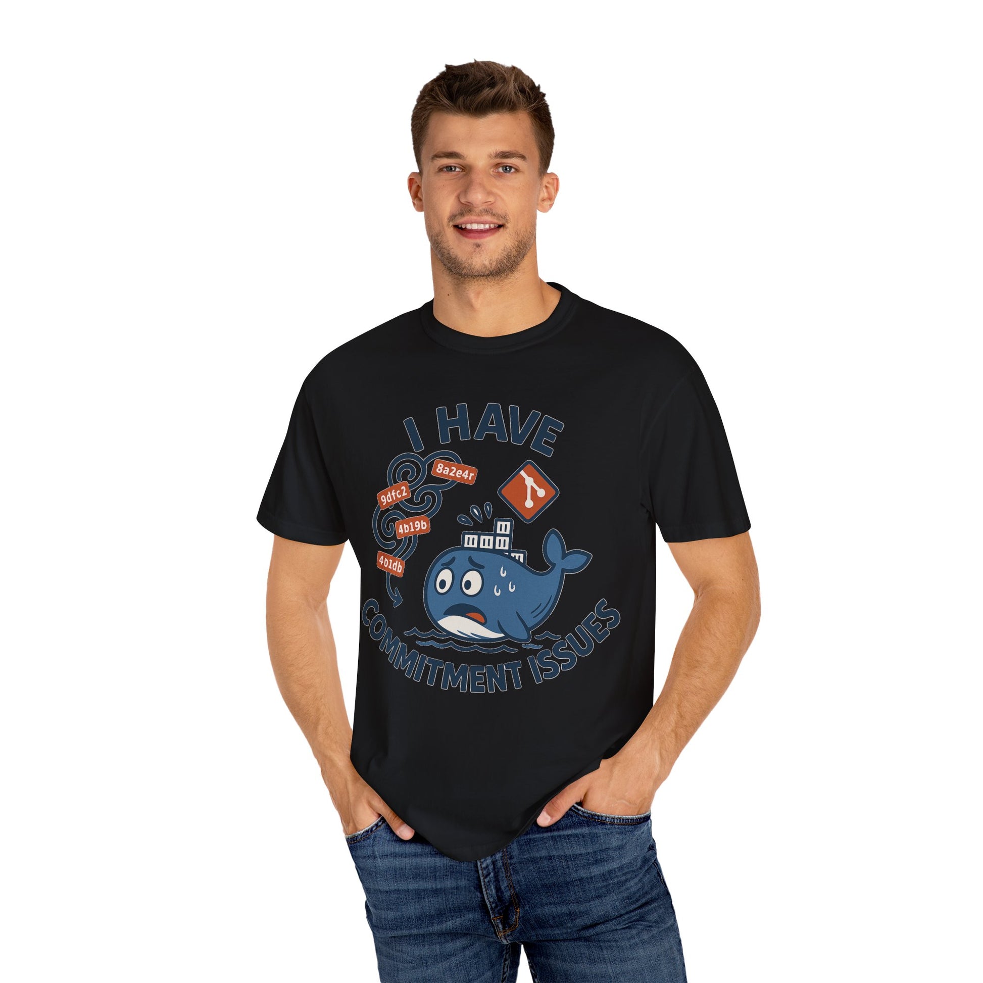 Commitment Issues Docker Git Software Developer T-shirt