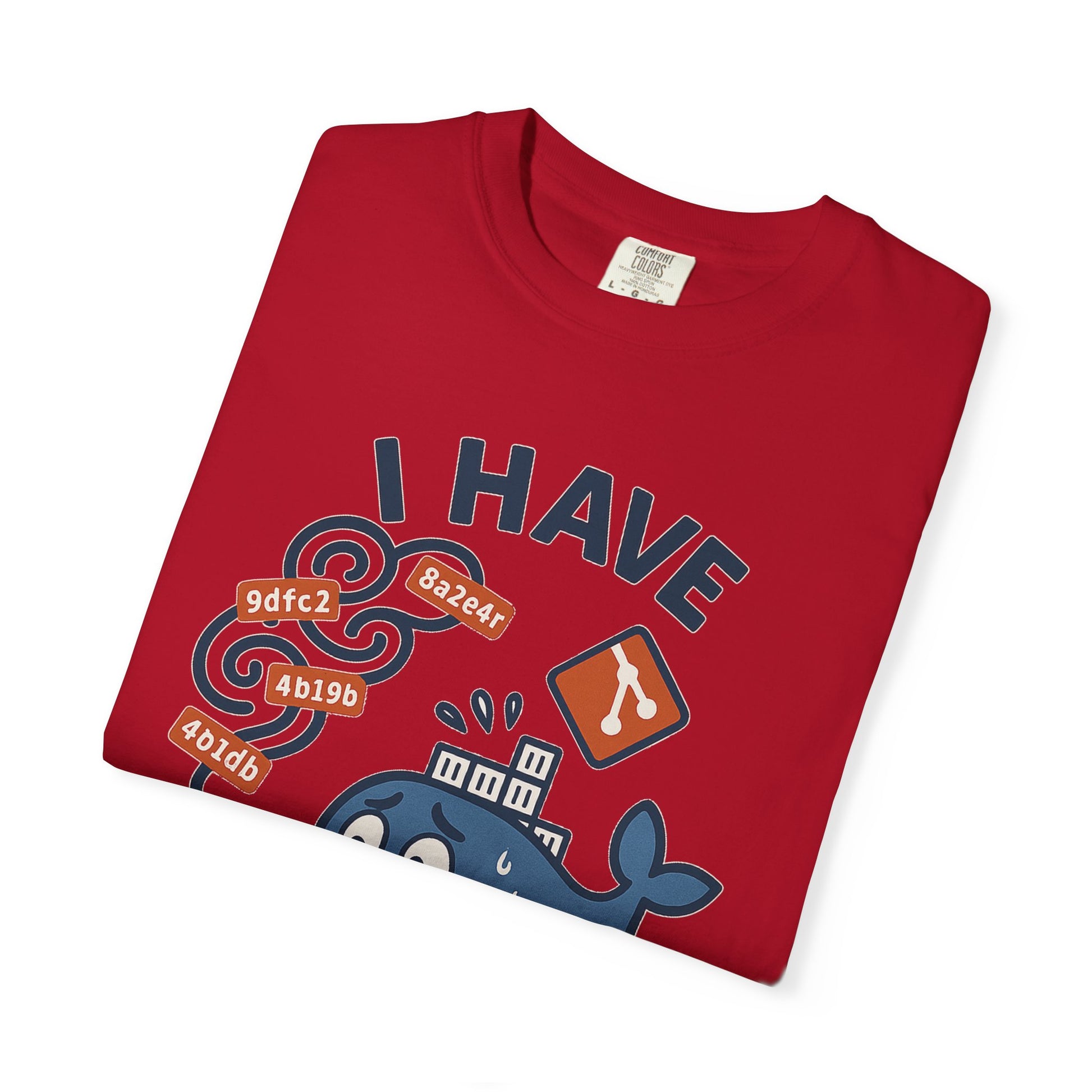 Commitment Issues Docker Git Software Developer T-shirt