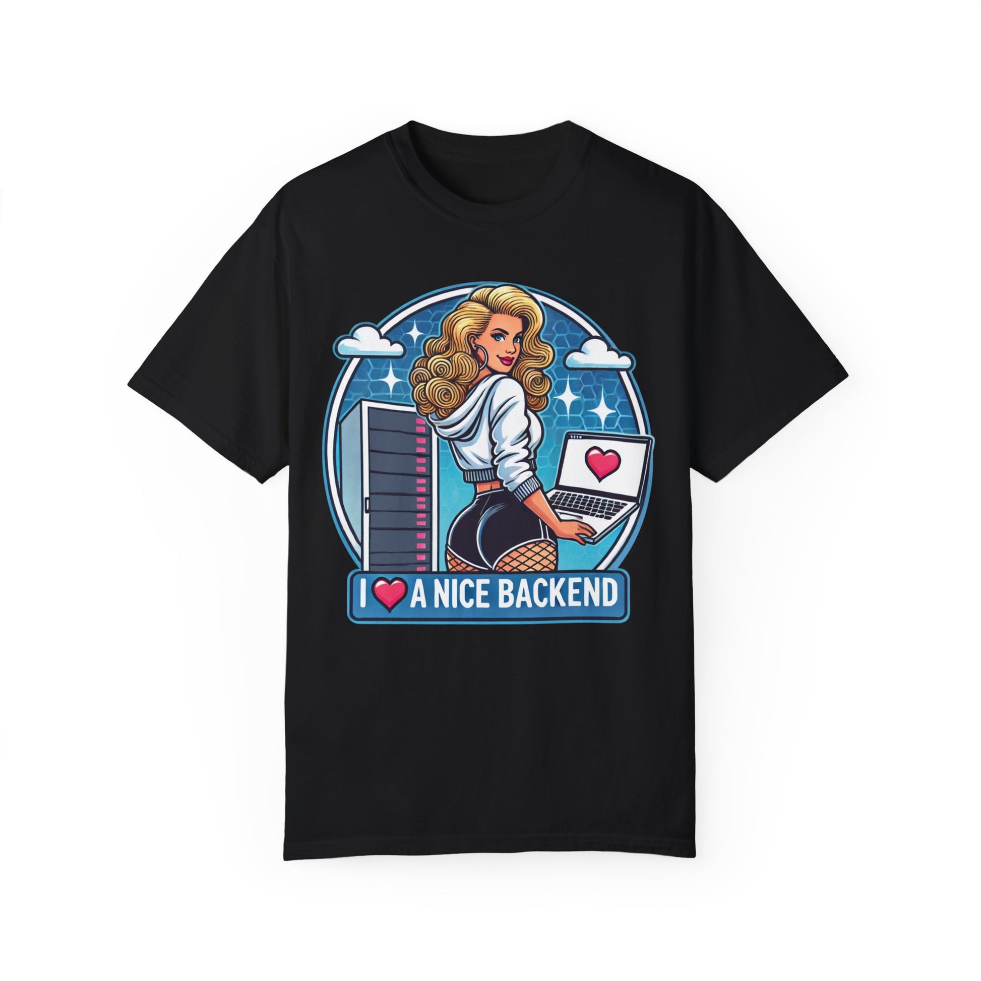 I love a nice backend Programmer T-Shirt