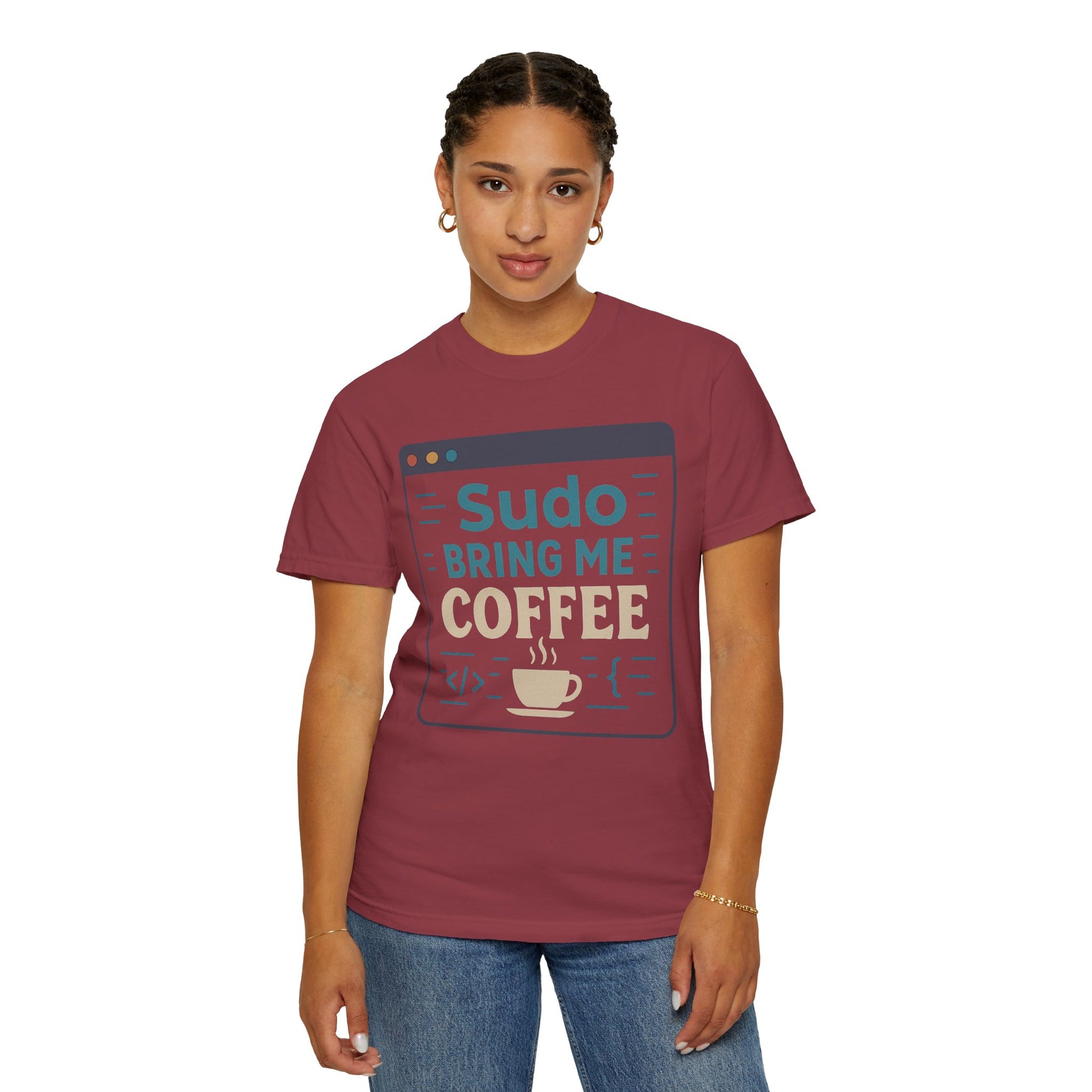 Sudo Bring Me Coffee