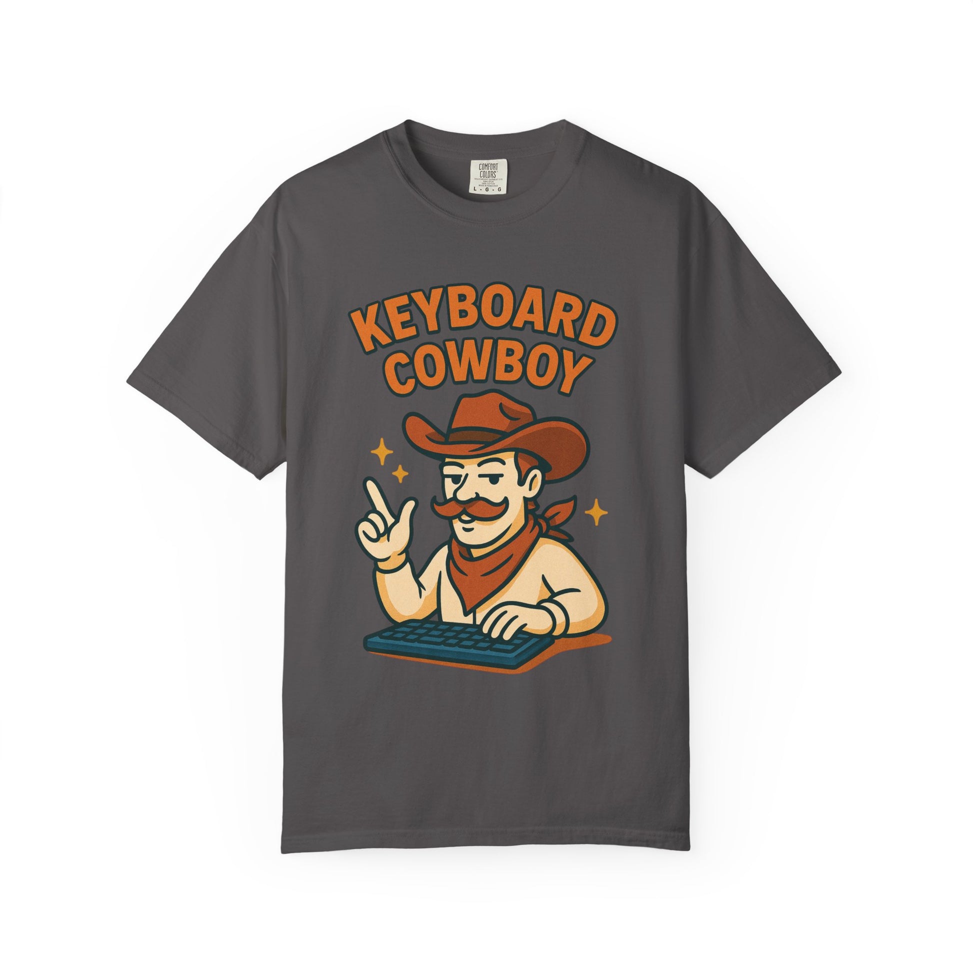 Keyboard Cowboy Software Developer T-shirt