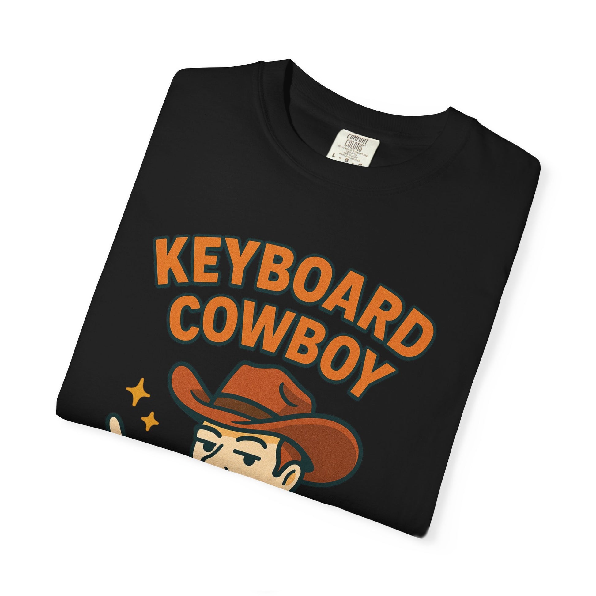 Keyboard Cowboy Software Developer T-shirt