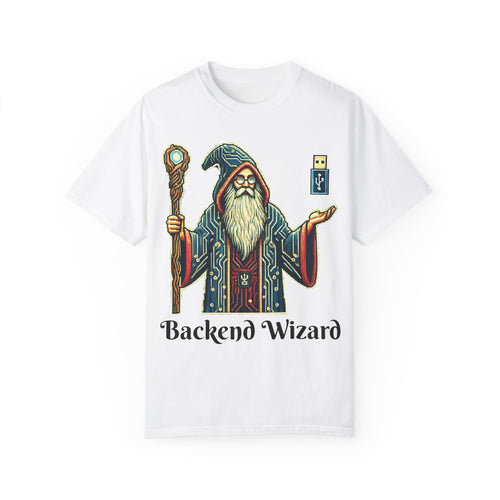 Backend Wizard Programmer Unisex T-shirt