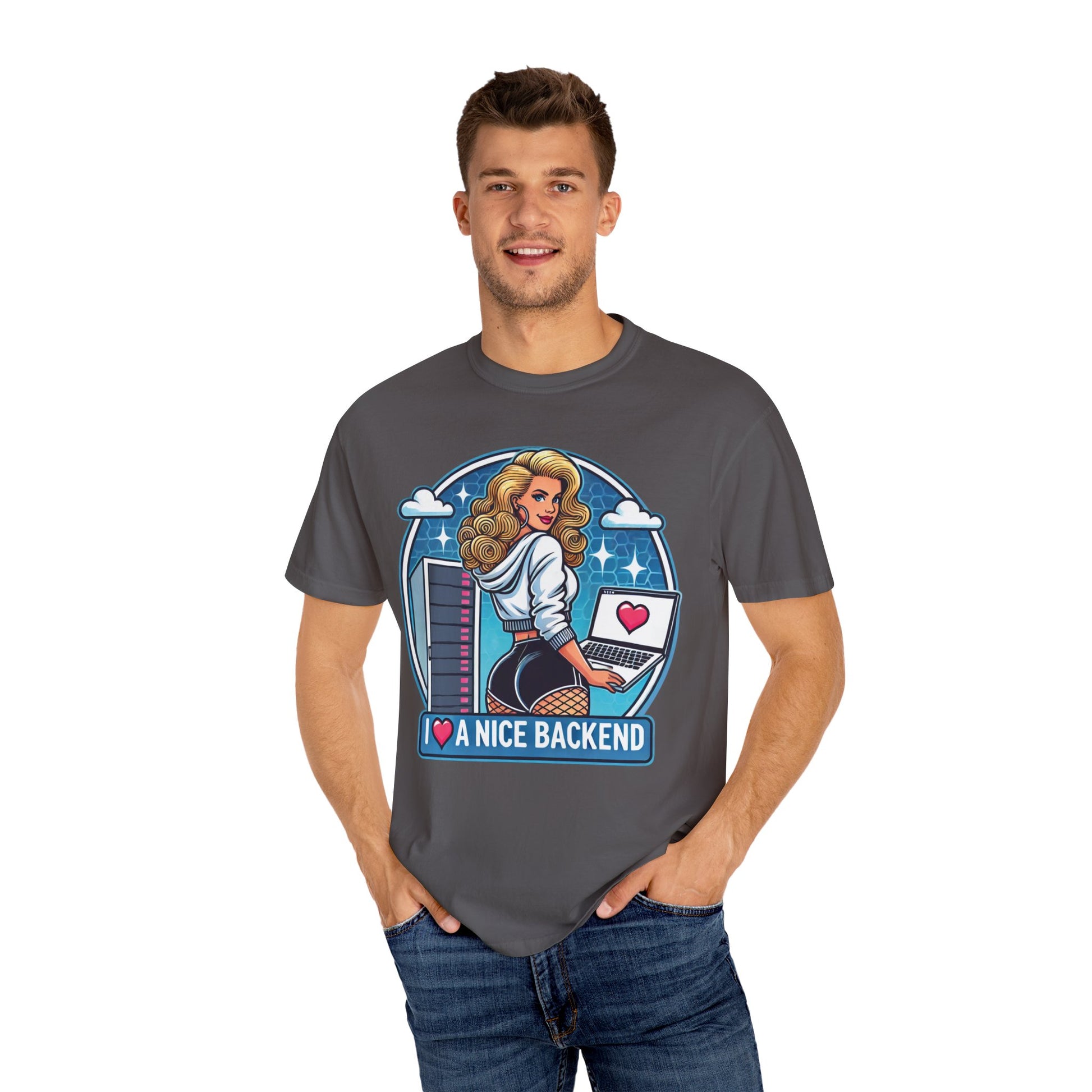 I love a nice backend Programmer T-Shirt