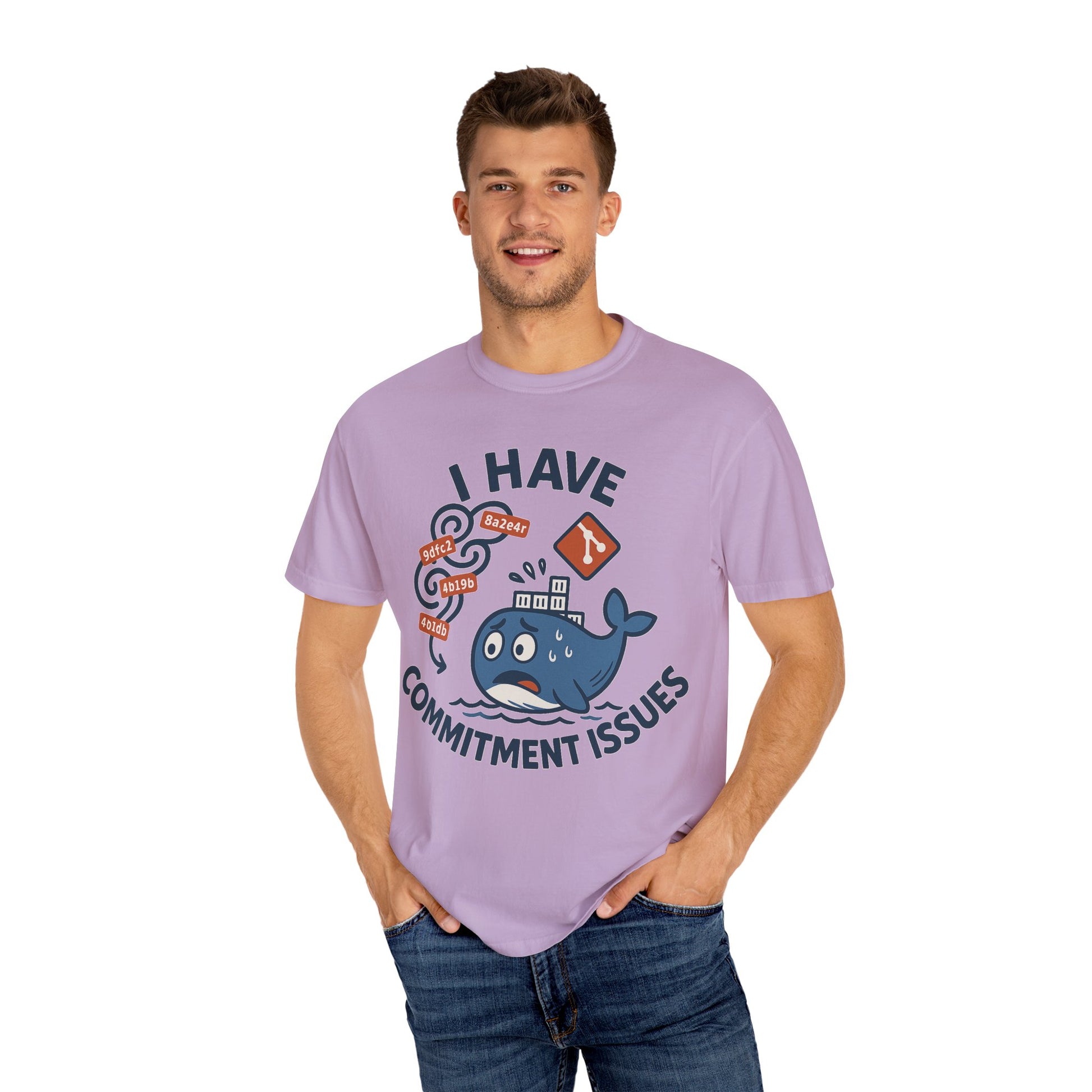 Commitment Issues Docker Git Software Developer T-shirt
