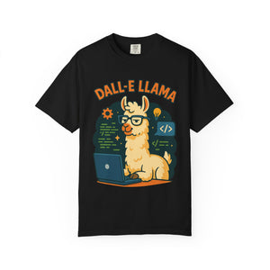 Dall-E LLama Ai Software Developer T-shirt