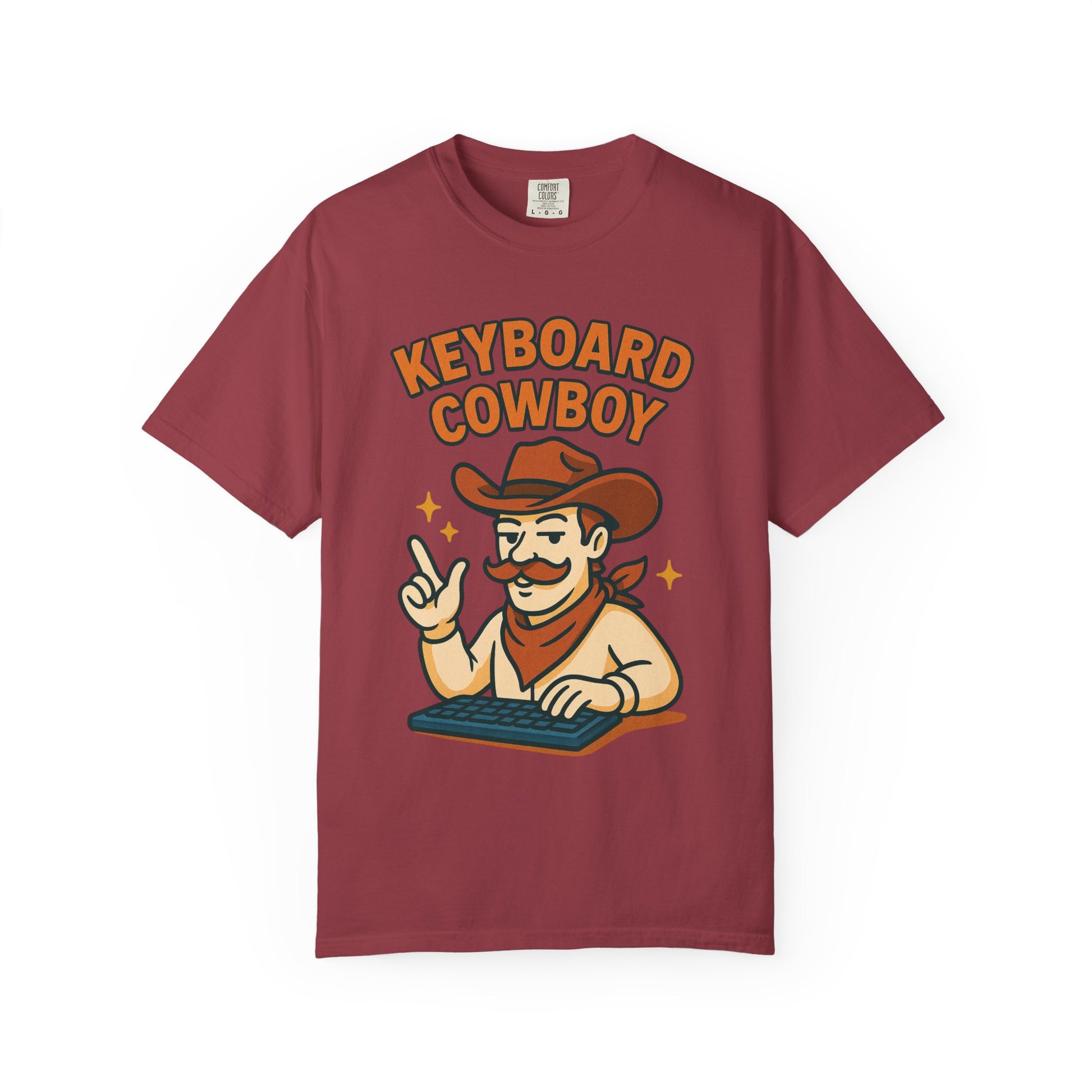 Keyboard Cowboy Software Developer T-shirt