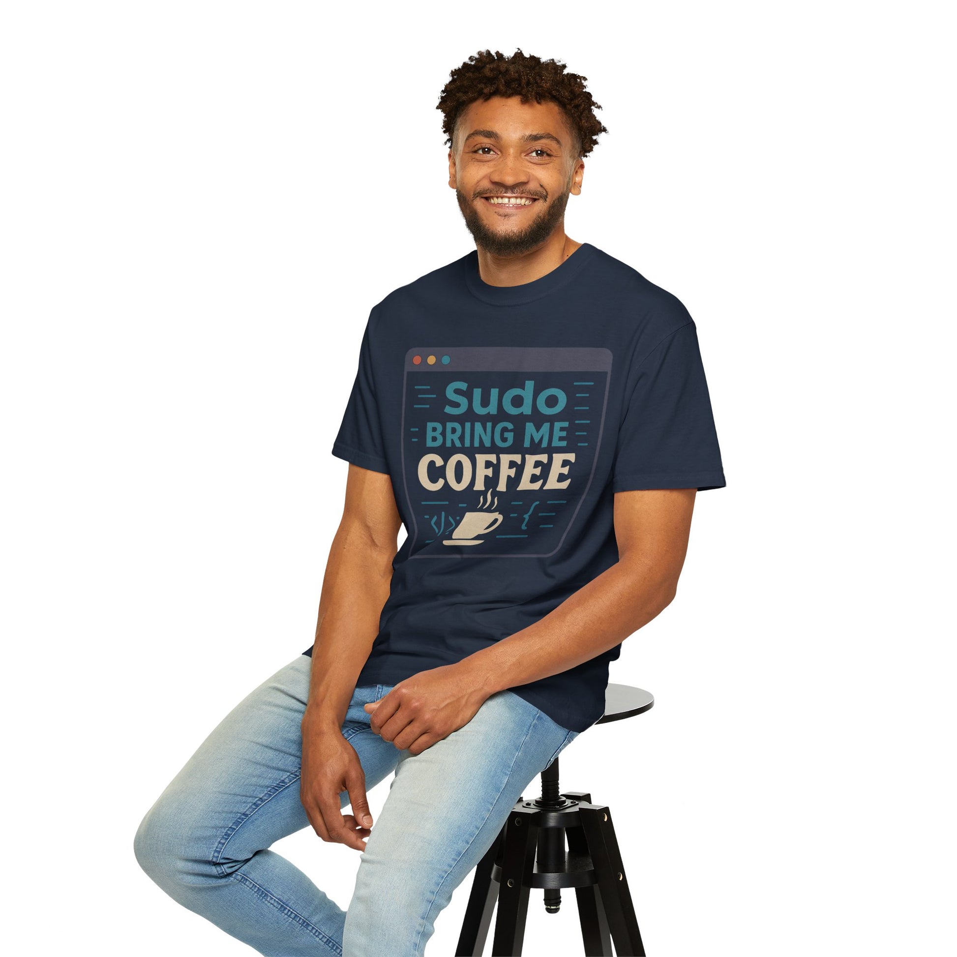 Sudo Bring Me Coffee