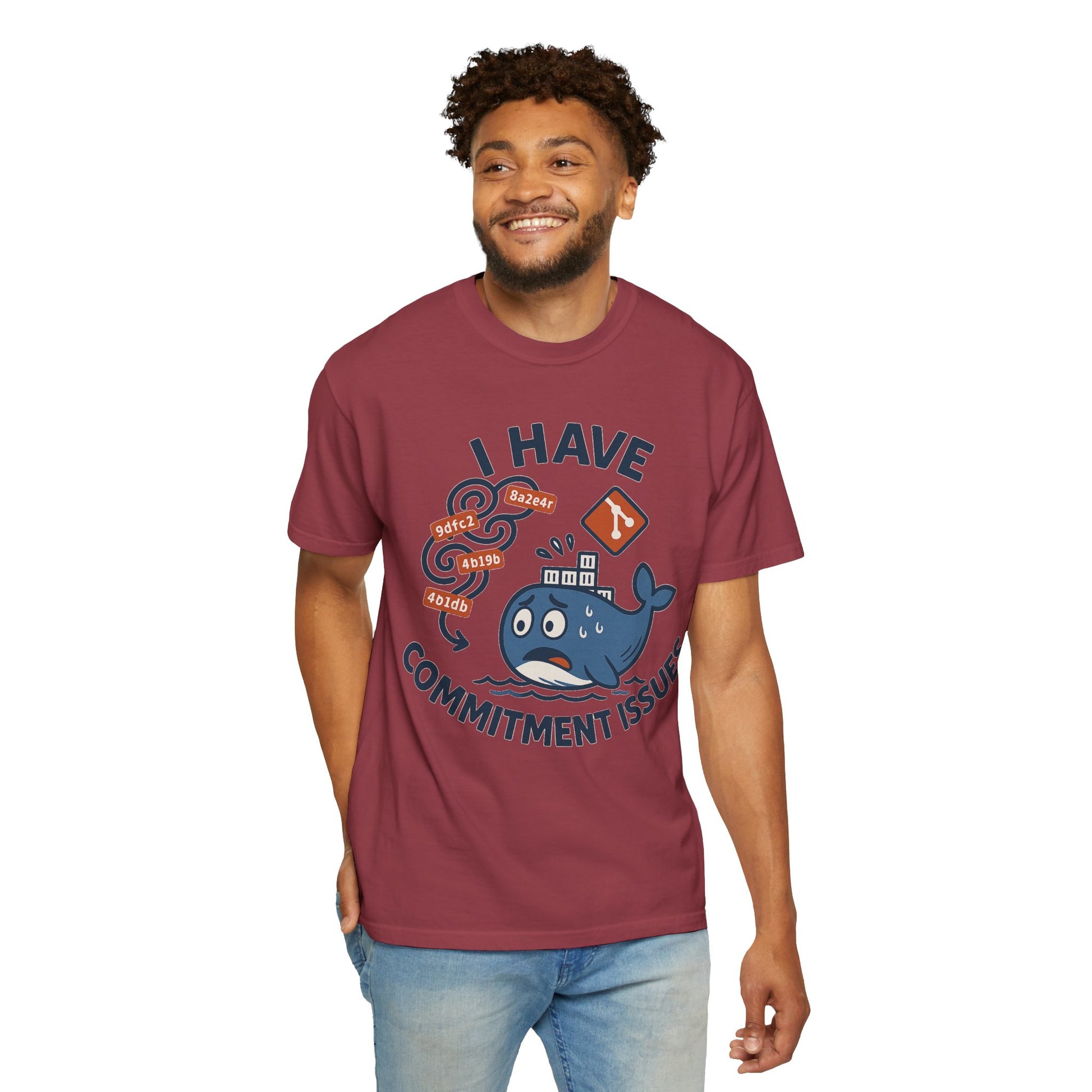 Commitment Issues Docker Git Software Developer T-shirt