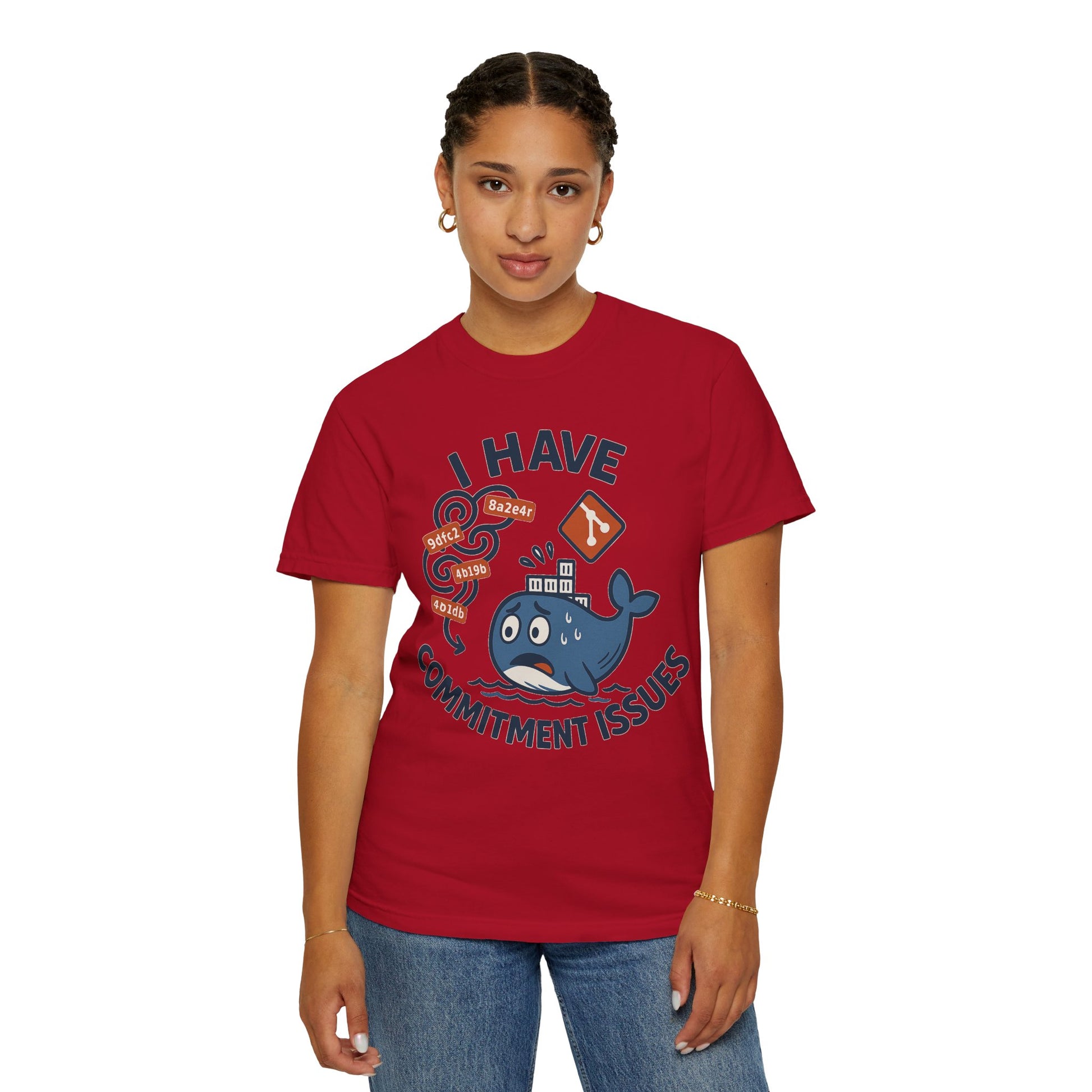 Commitment Issues Docker Git Software Developer T-shirt