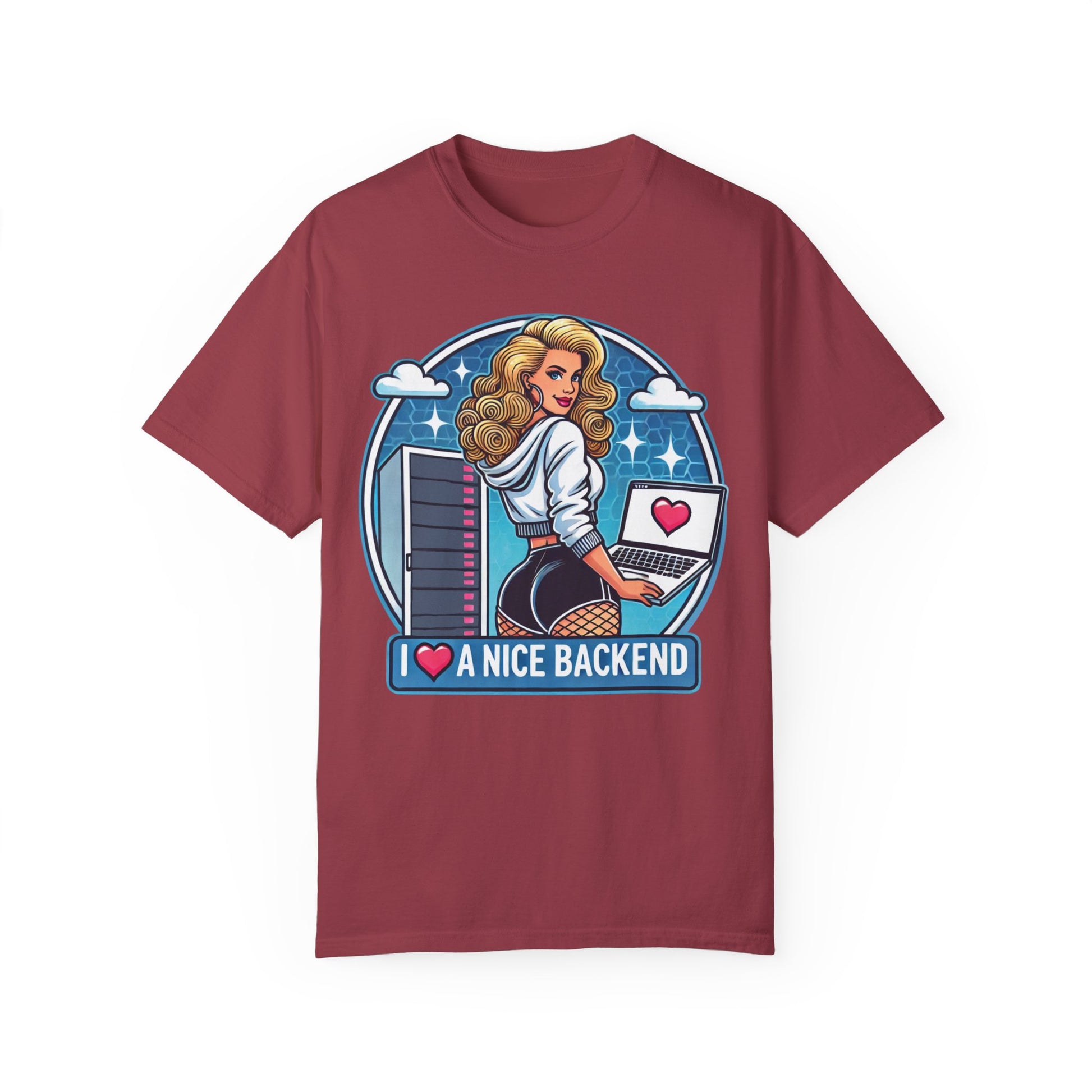 I love a nice backend Programmer T-Shirt