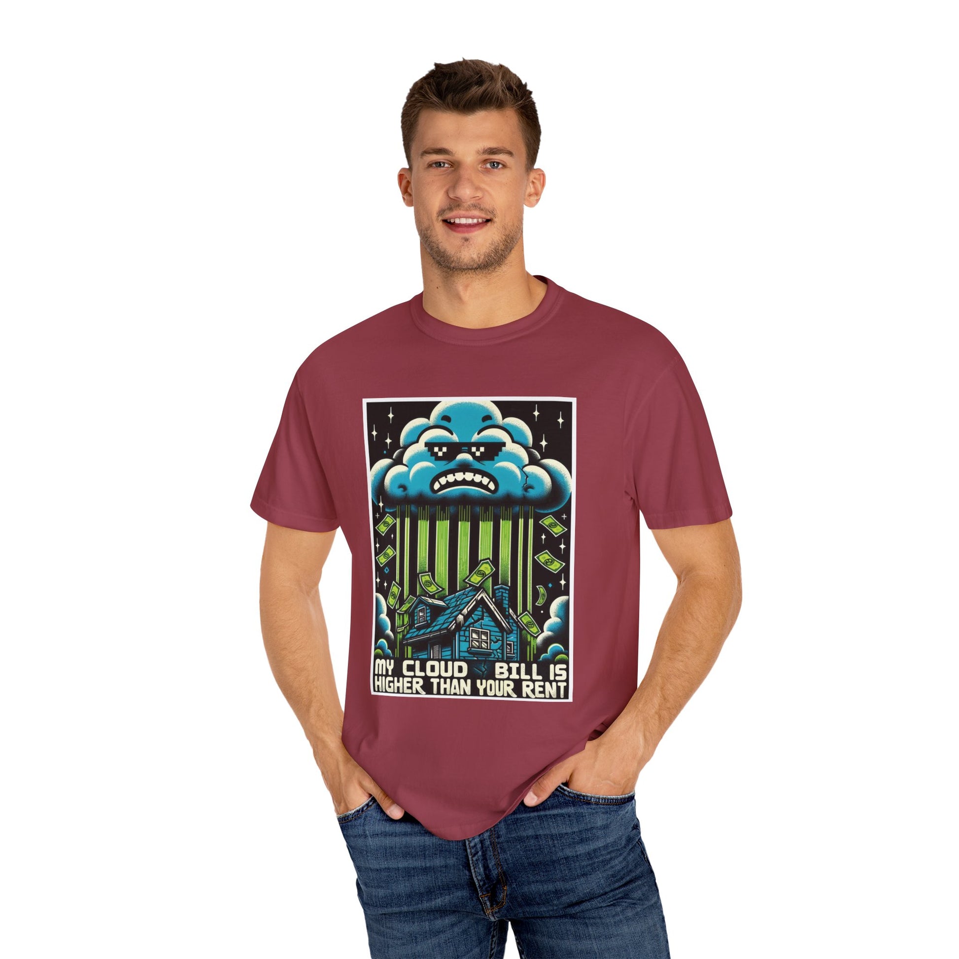 Cloud Bill Vs Rent Code T-Shirt