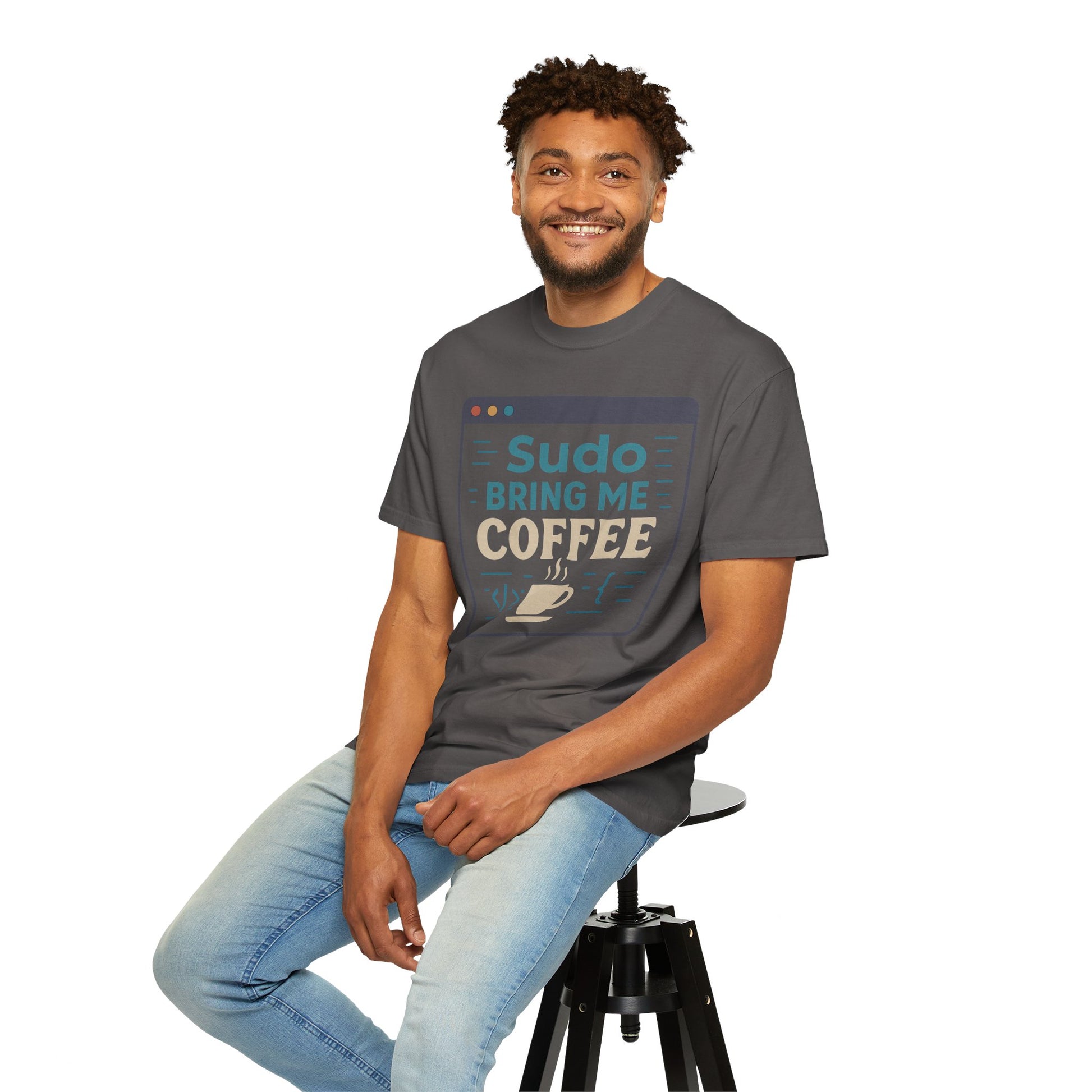 Sudo Bring Me Coffee