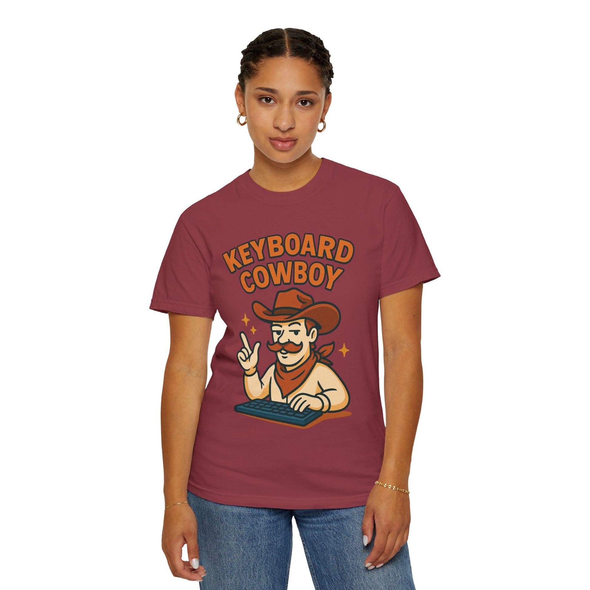 Keyboard Cowboy Software Developer T-shirt