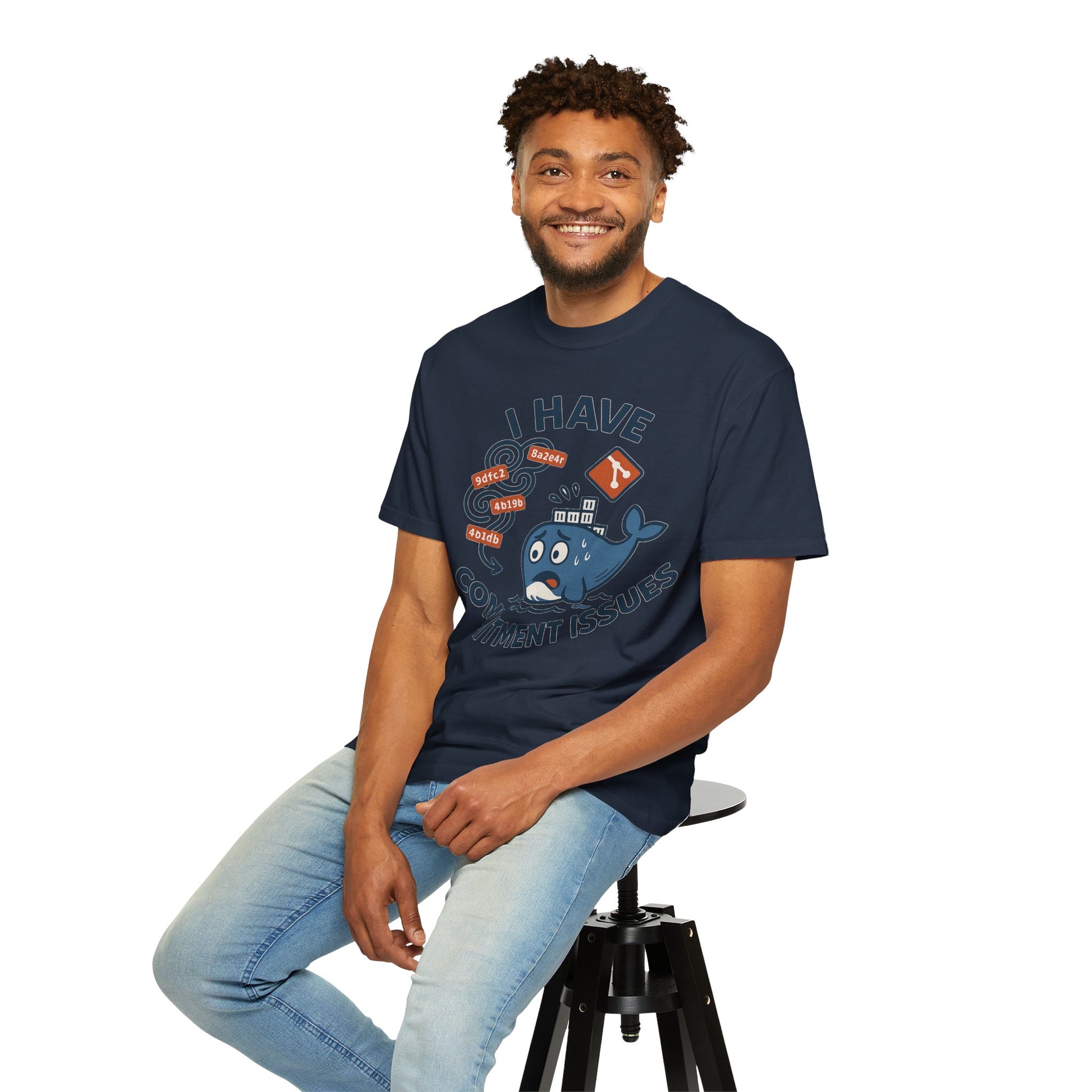 Commitment Issues Docker Git Software Developer T-shirt