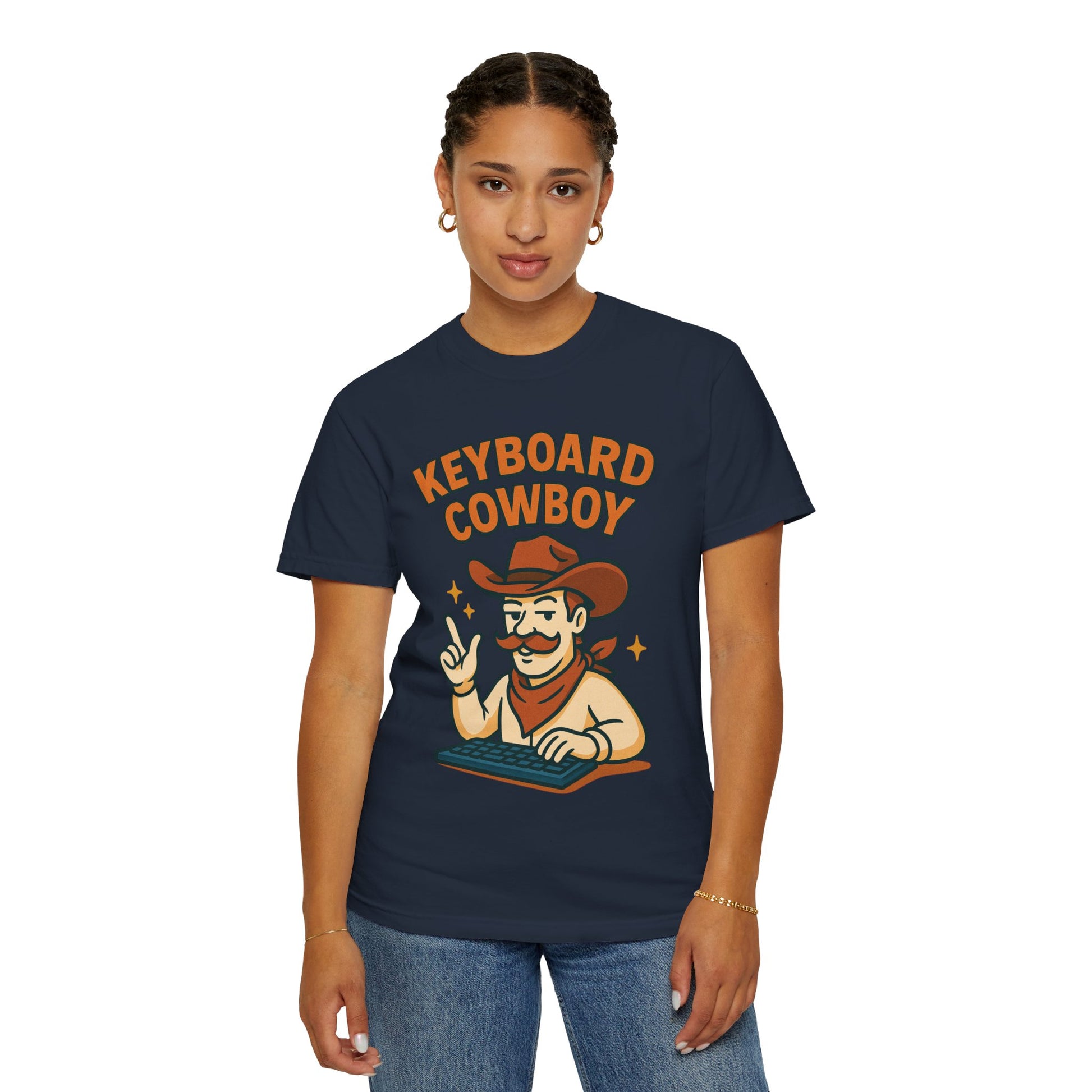 Keyboard Cowboy Software Developer T-shirt
