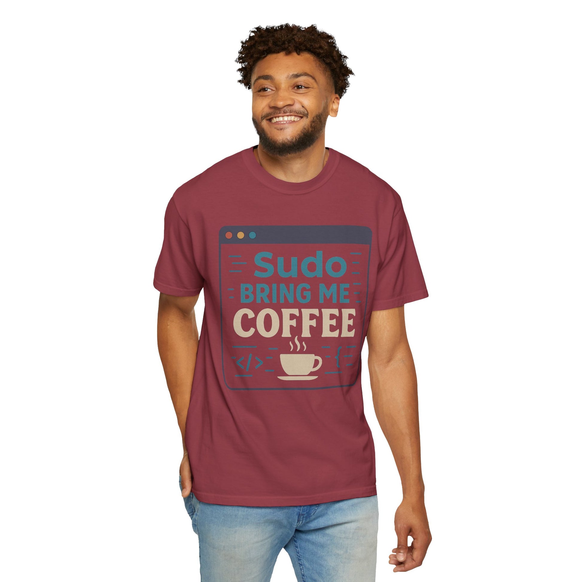 Sudo Bring Me Coffee