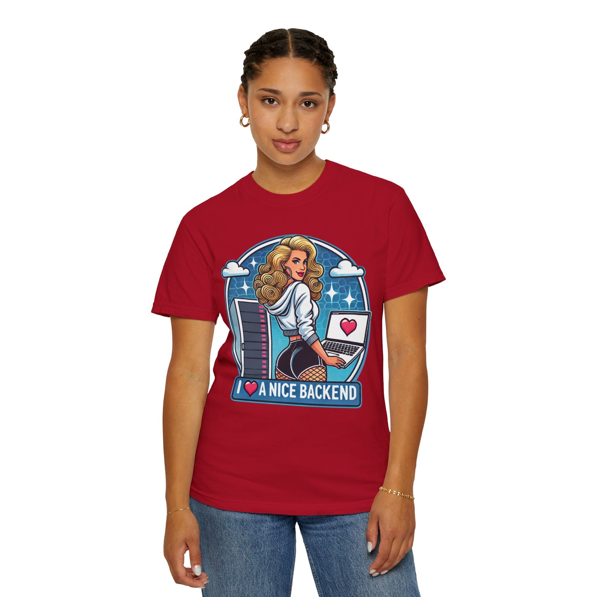 I love a nice backend Programmer T-Shirt