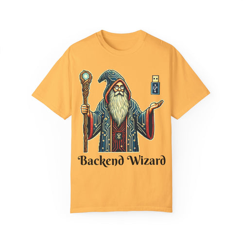 Backend Wizard Programmer Unisex T-shirt