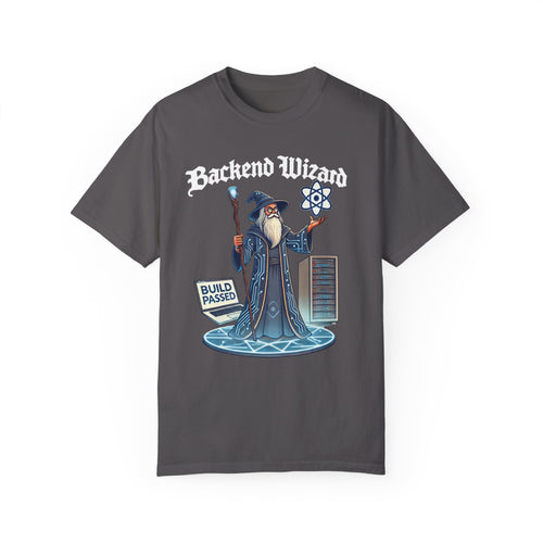 Backend Wizard Software Developer T-Shirt