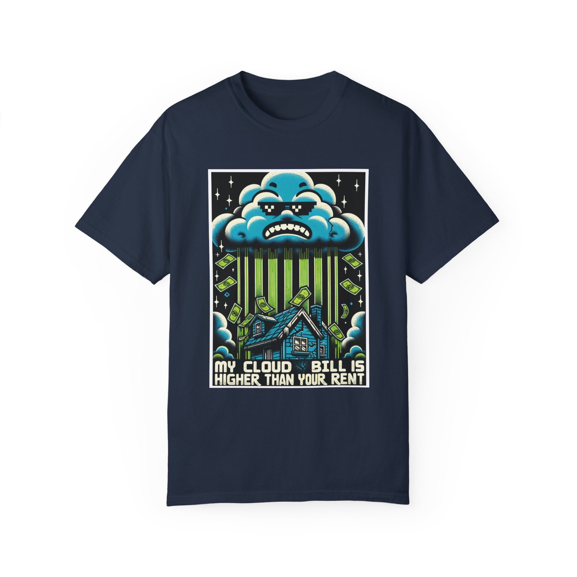 Cloud Bill Vs Rent Code T-Shirt