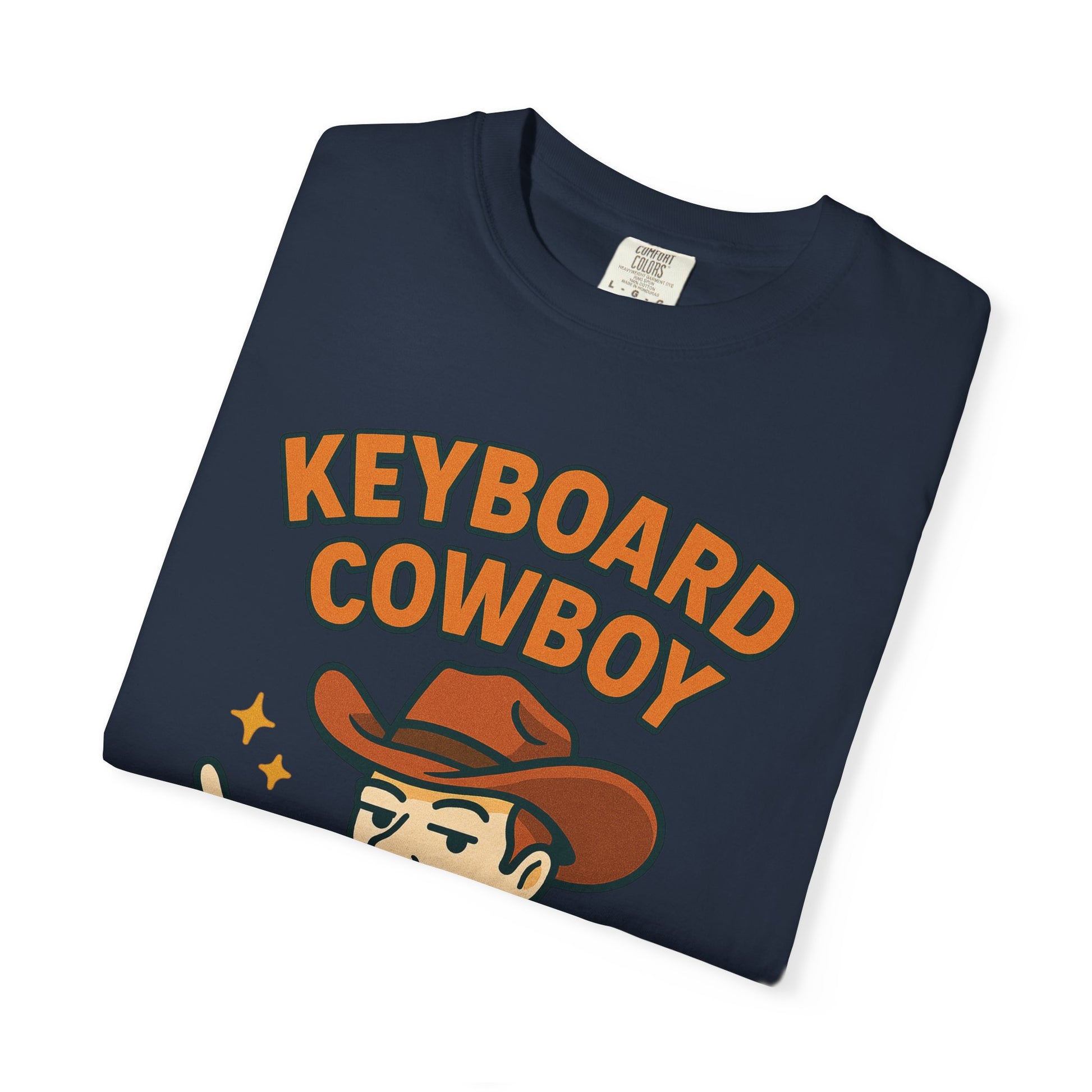 Keyboard Cowboy Software Developer T-shirt