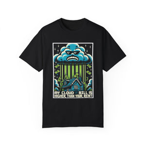 Cloud Bill Vs Rent Code T-Shirt