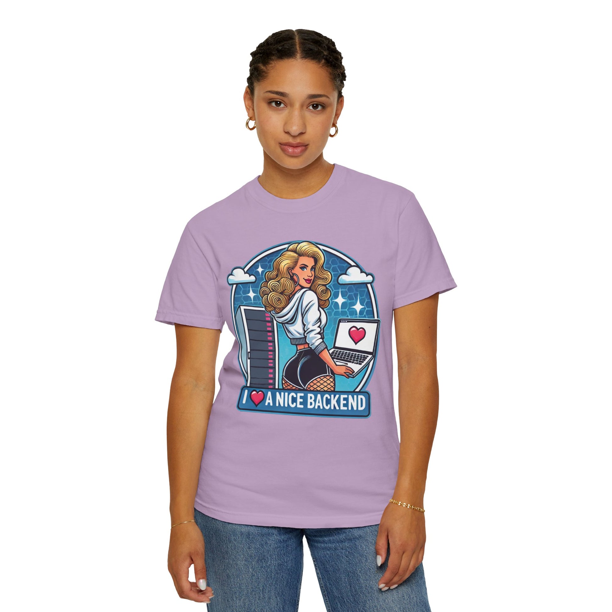 I love a nice backend Programmer T-Shirt