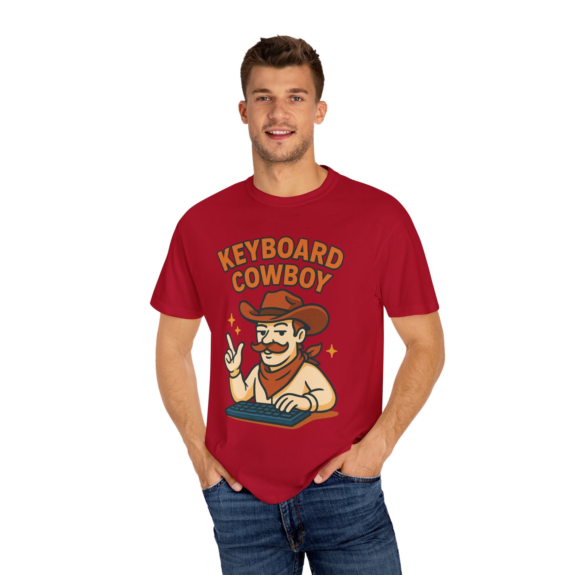 Keyboard Cowboy Software Developer T-shirt