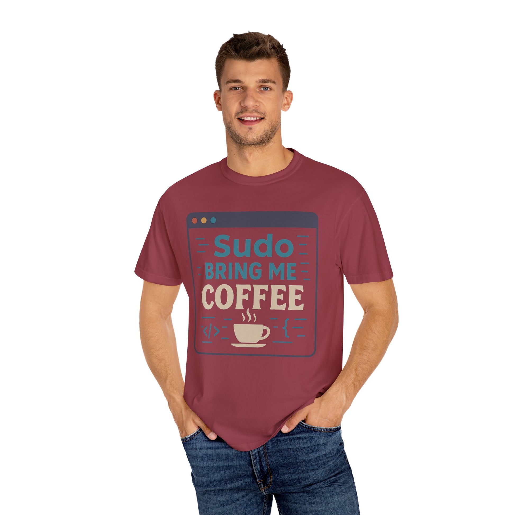 Sudo Bring Me Coffee