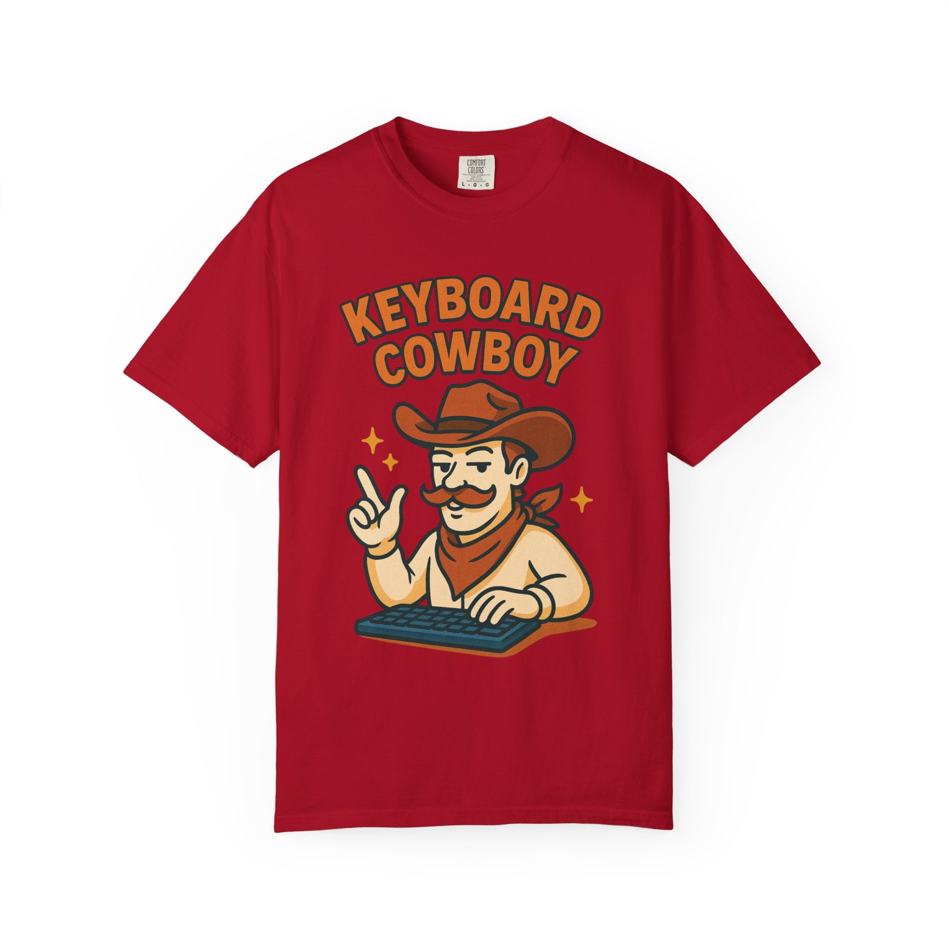 Keyboard Cowboy Software Developer T-shirt