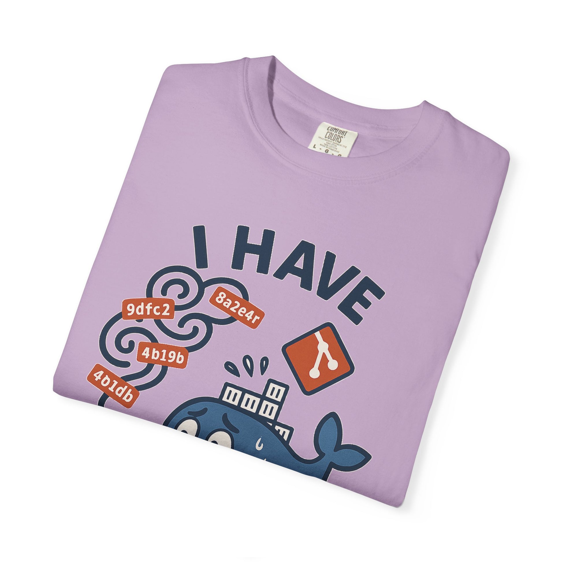Commitment Issues Docker Git Software Developer T-shirt