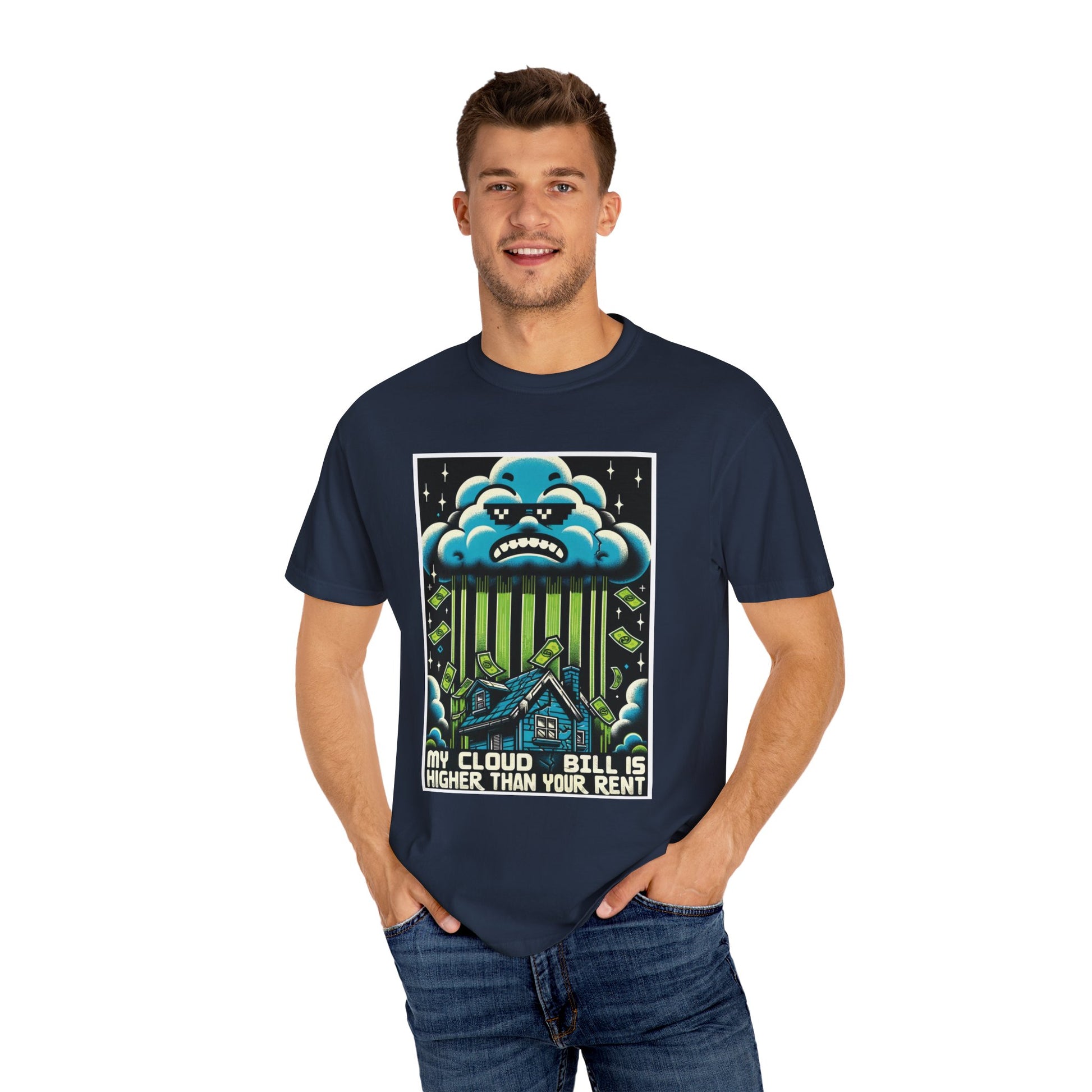Cloud Bill Vs Rent Code T-Shirt