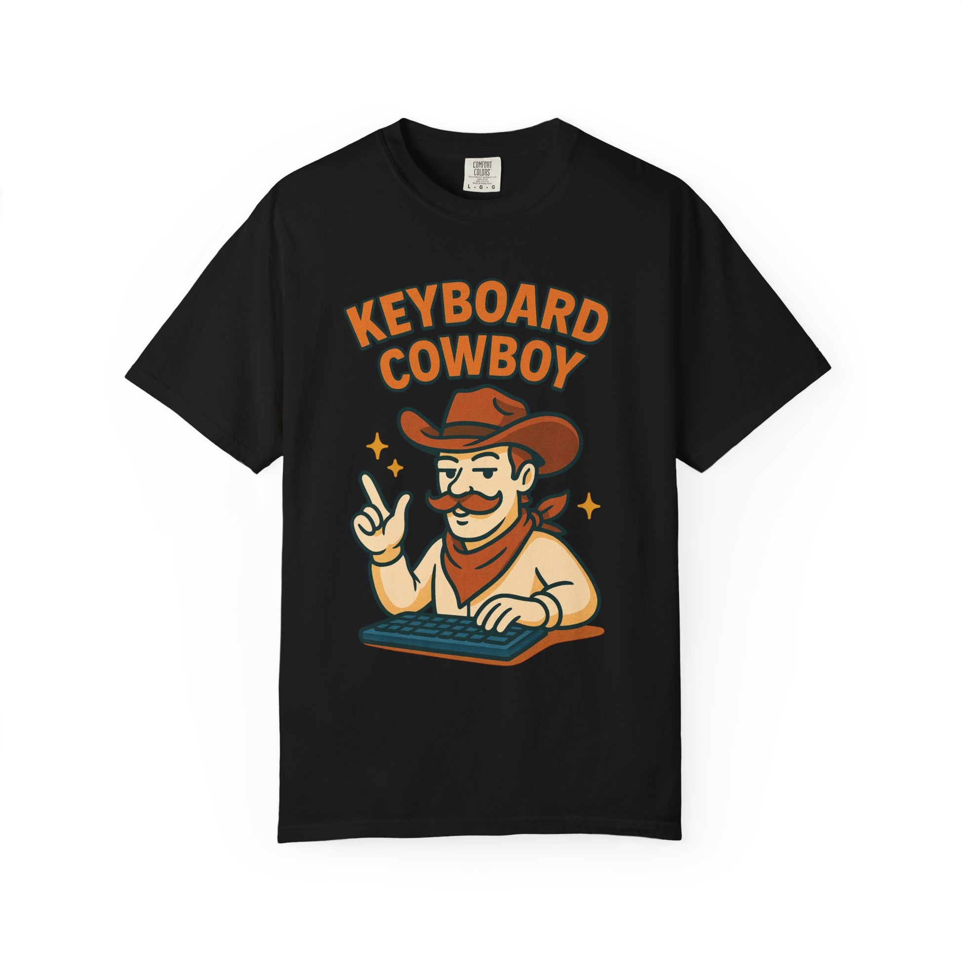 Keyboard Cowboy Software Developer T-shirt