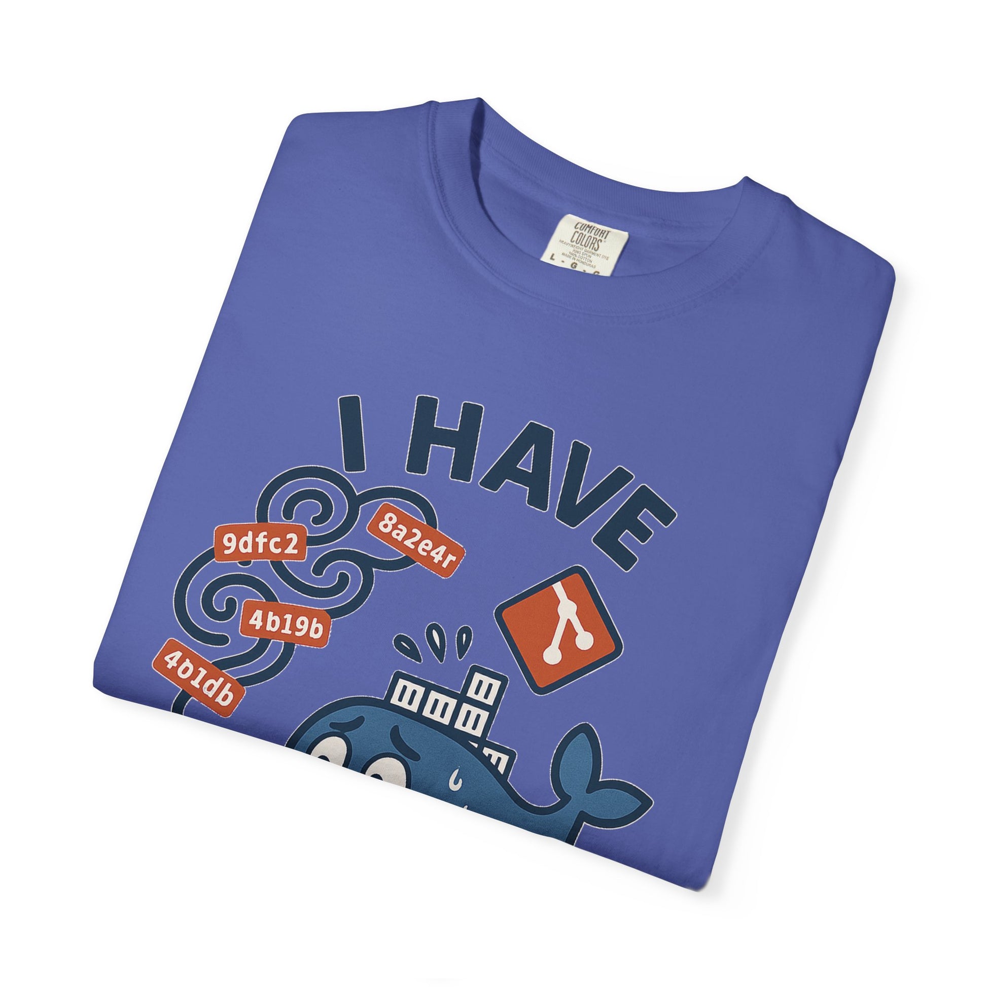 Commitment Issues Docker Git Software Developer T-shirt
