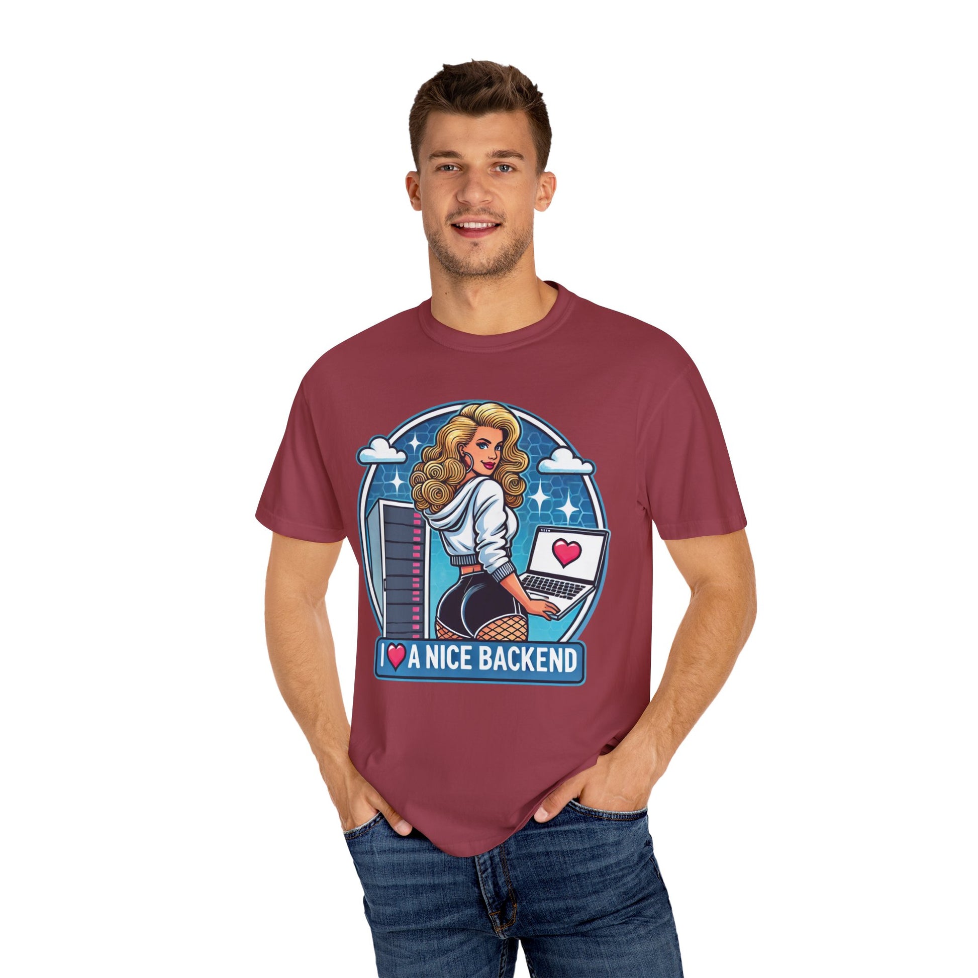 I love a nice backend Programmer T-Shirt