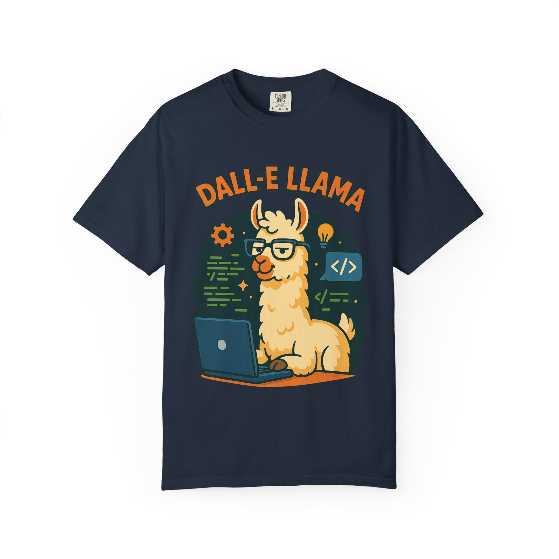 Dall-E LLama Ai Software Developer T-shirt