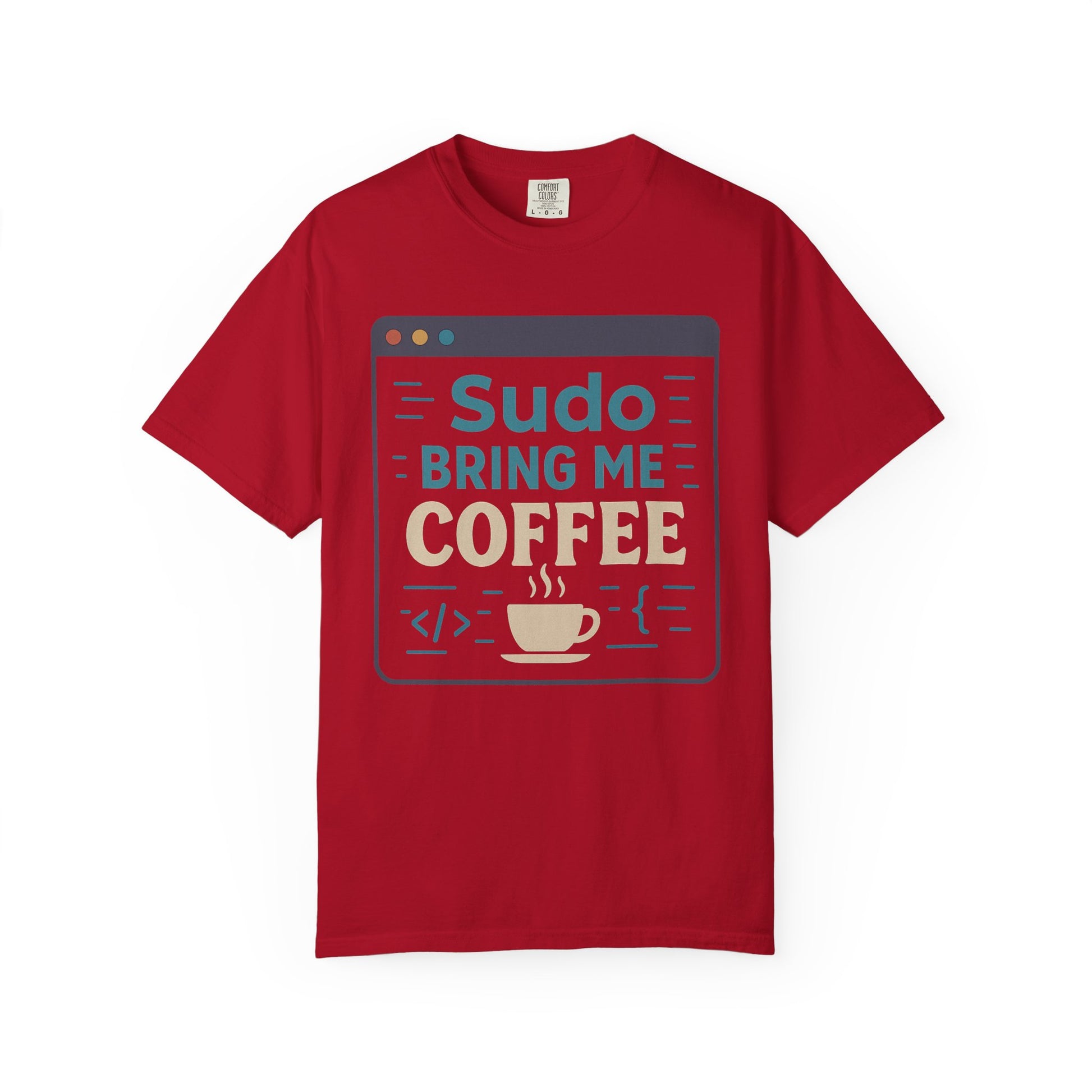Sudo Bring Me Coffee
