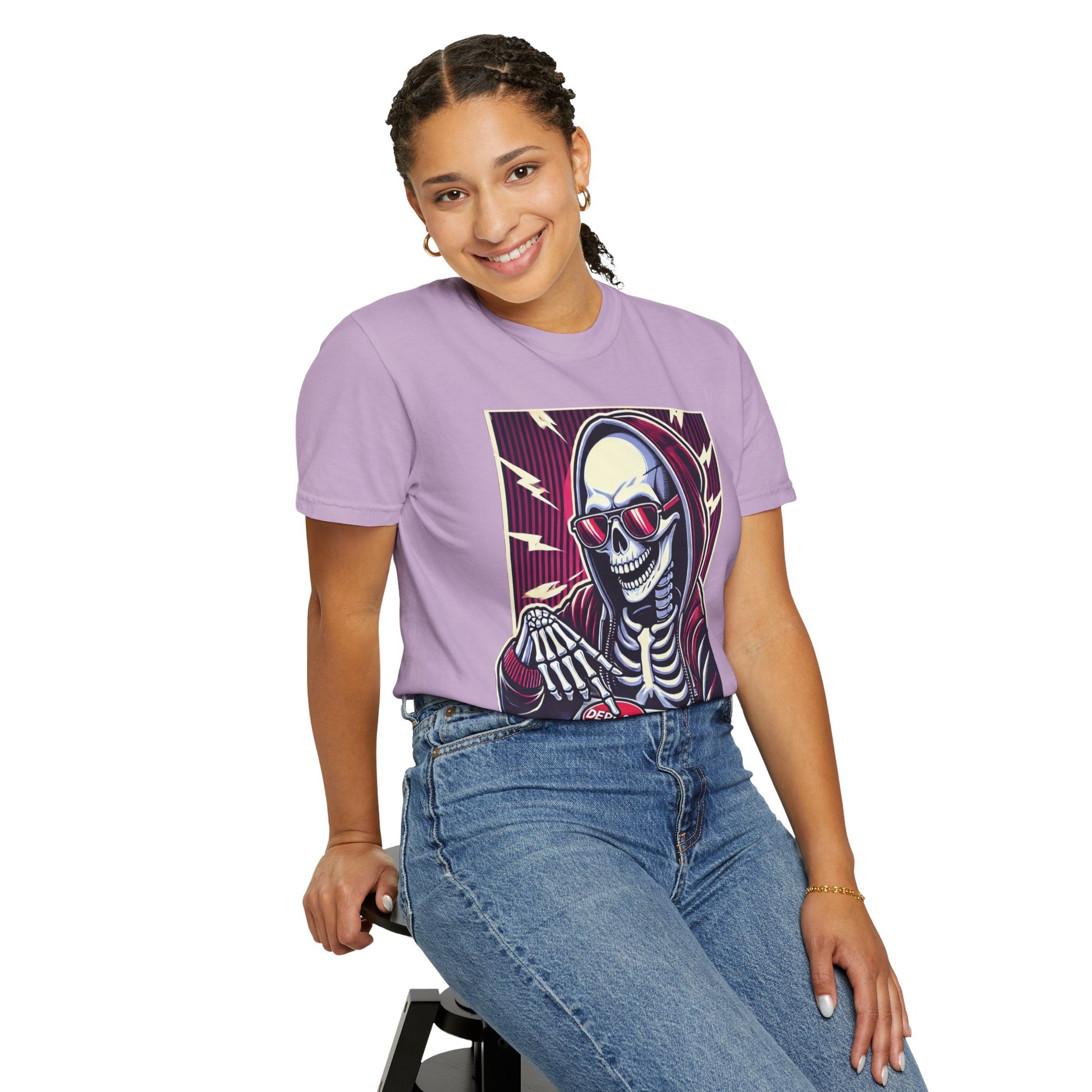 Skeleton Deploying Code T-Shirt