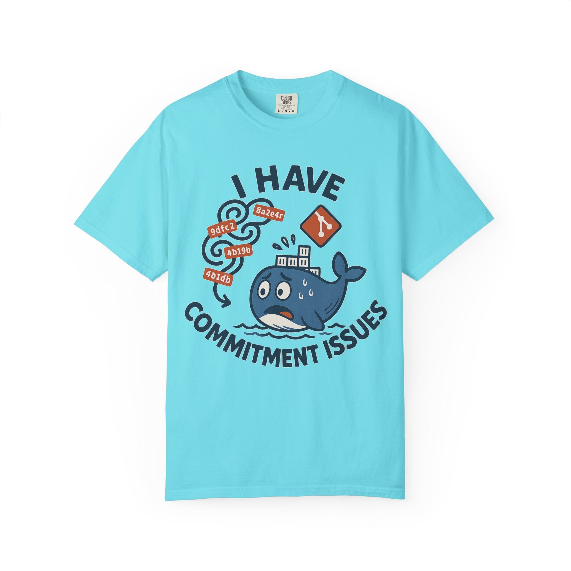 Commitment Issues Docker Git Software Developer T-shirt