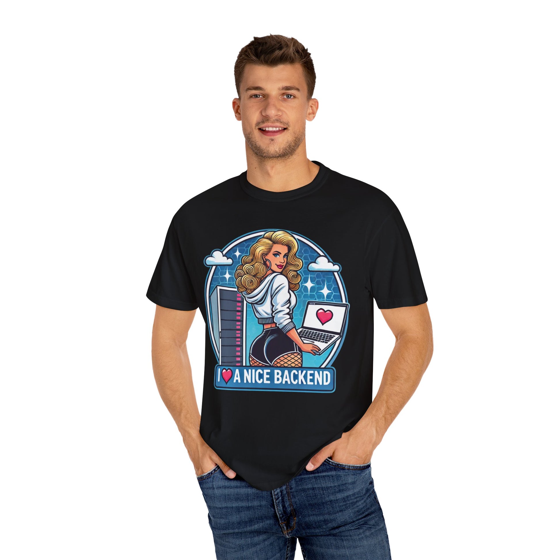 I love a nice backend Programmer T-Shirt
