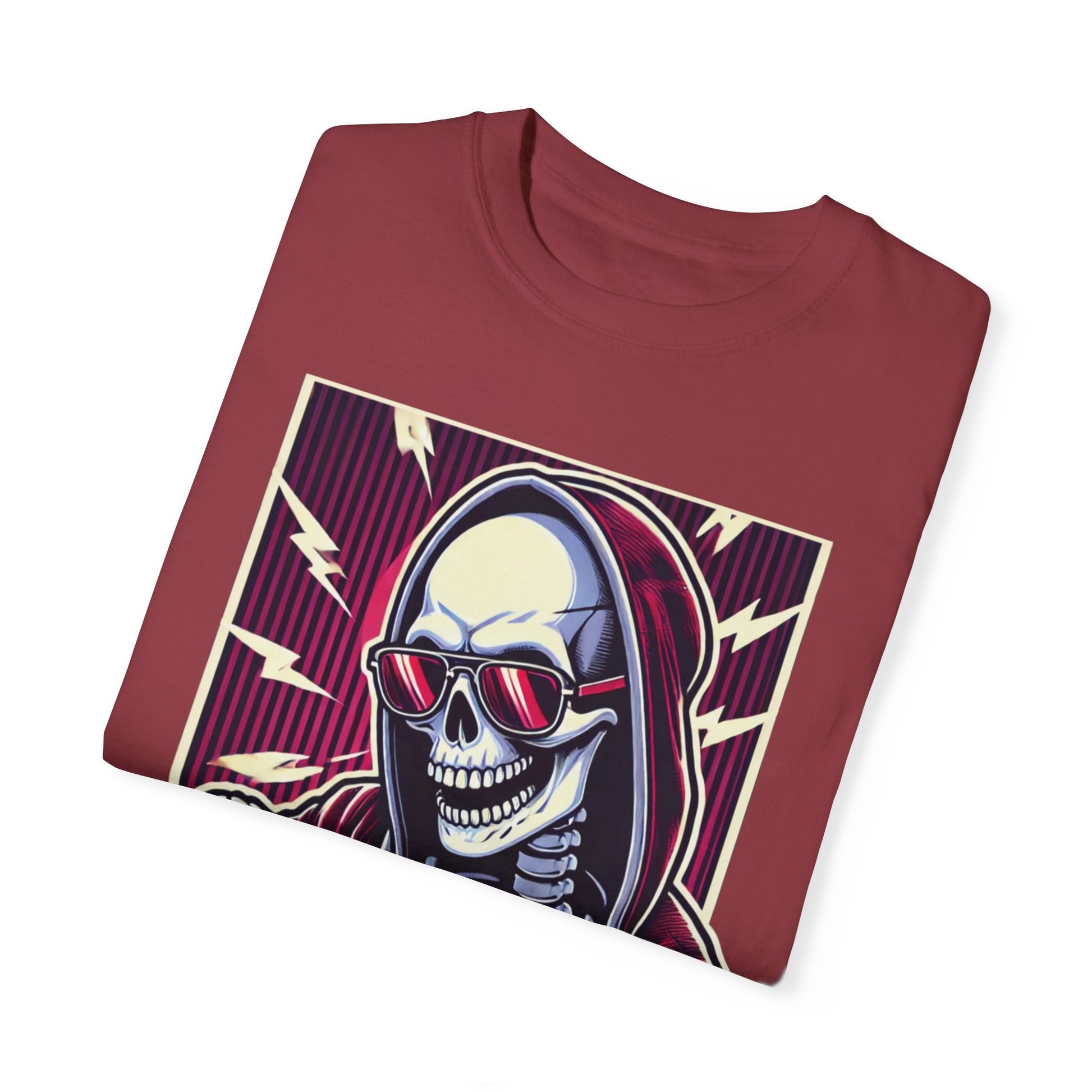 Skeleton Deploying Code T-Shirt