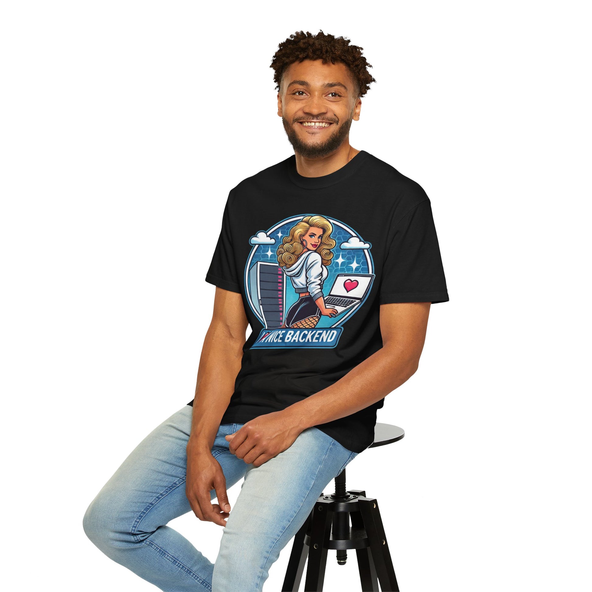 I love a nice backend Programmer T-Shirt
